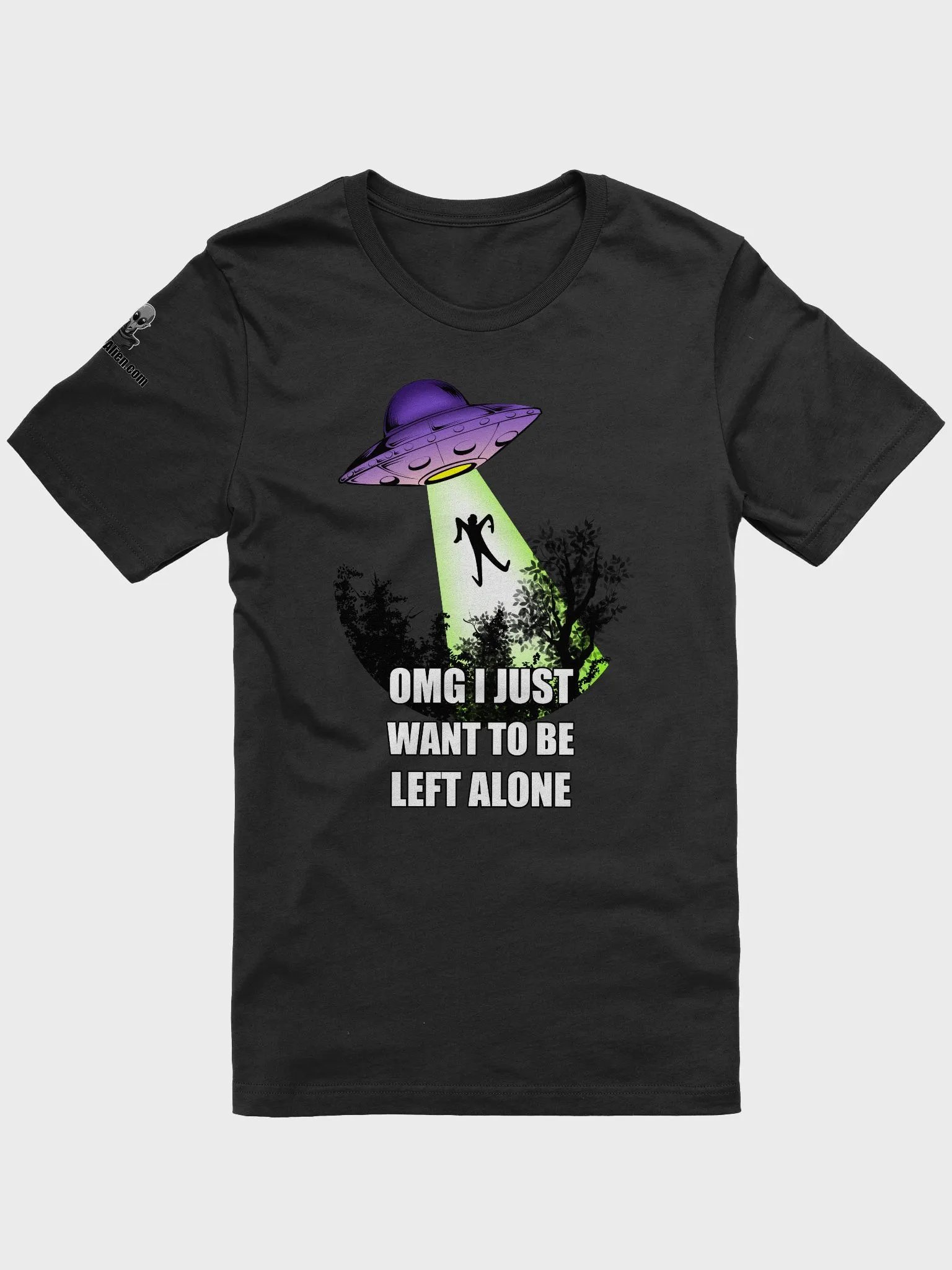 Omg I Just Want To Be Left Alone - Tee product image (11)