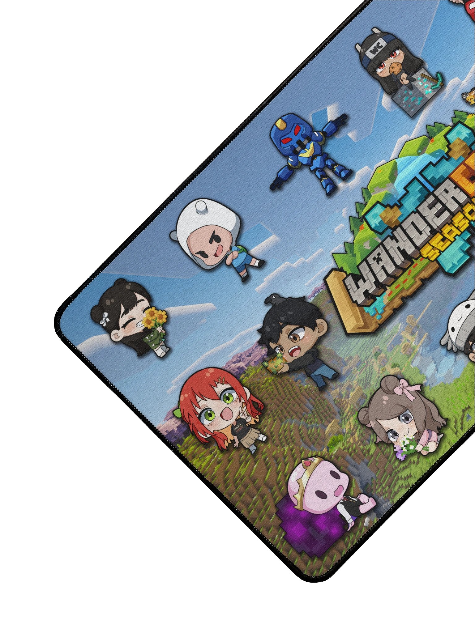 WanderCraft Season 2 – Official Desk Mat product image (3)