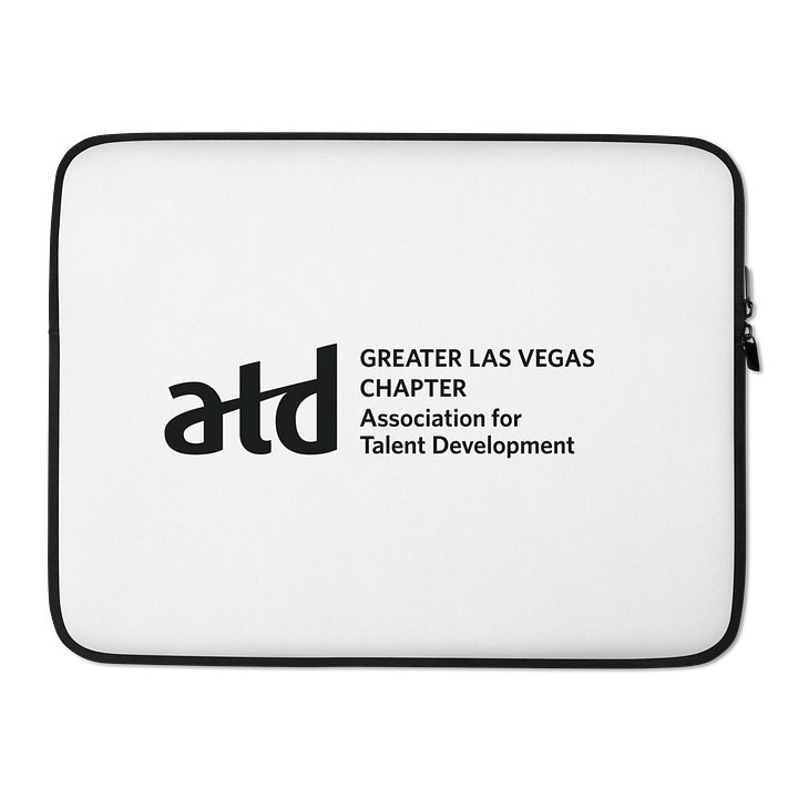 Laptop Sleeve -Black Logo product image (2)