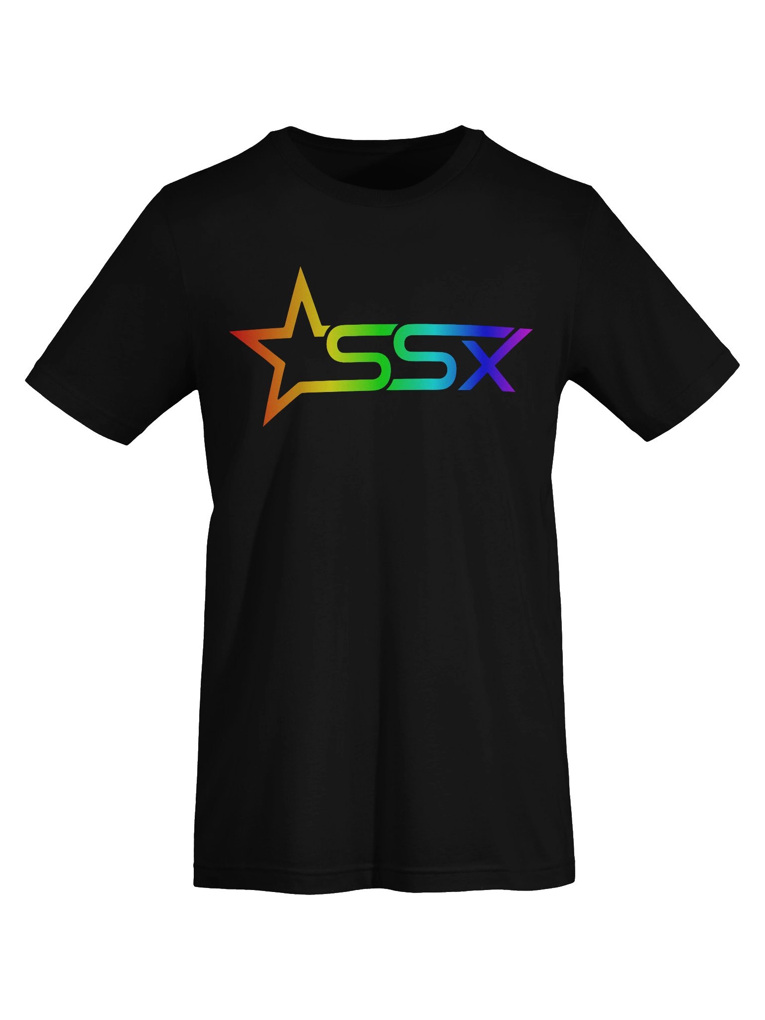 SSx T-Shirt (Rainbow Logo) product image (46)