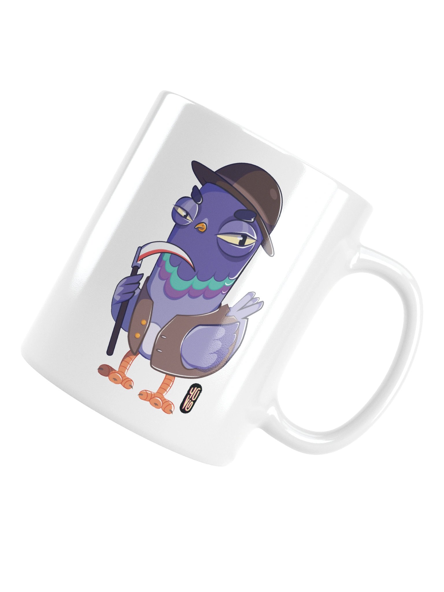 Palomas del Maíz - Mug (Right Handed) product image (13)