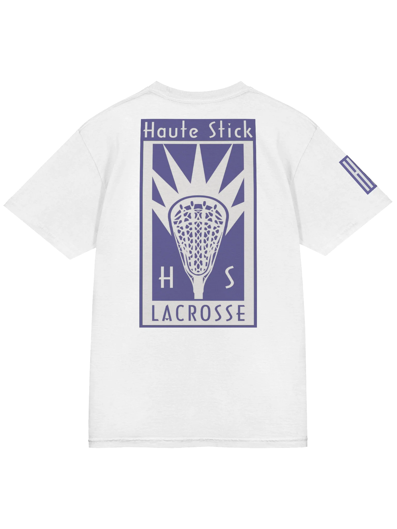 Purple Radiant Stick T-Shirt product image (4)