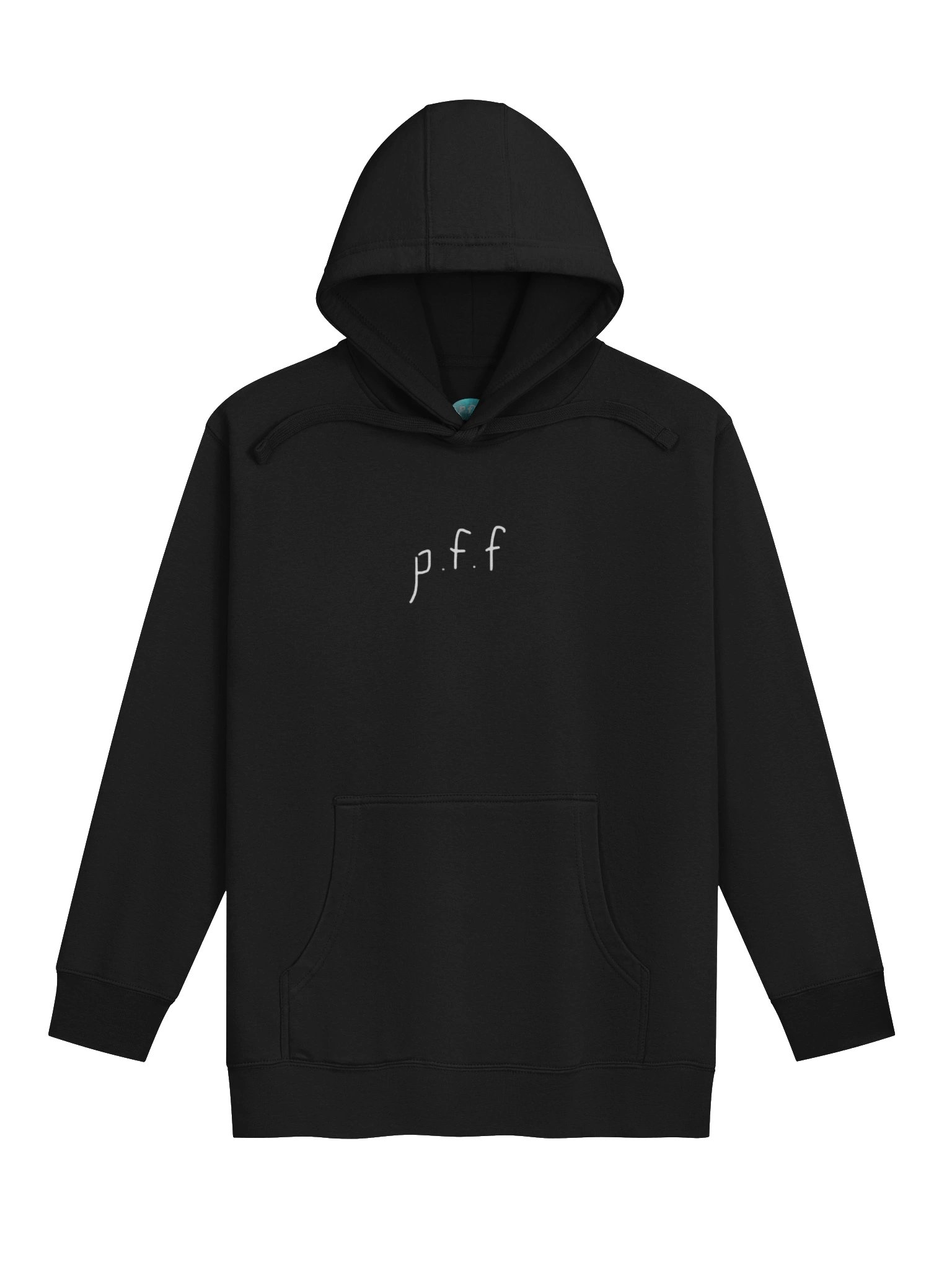 piers fallen face hoodie product image (1)
