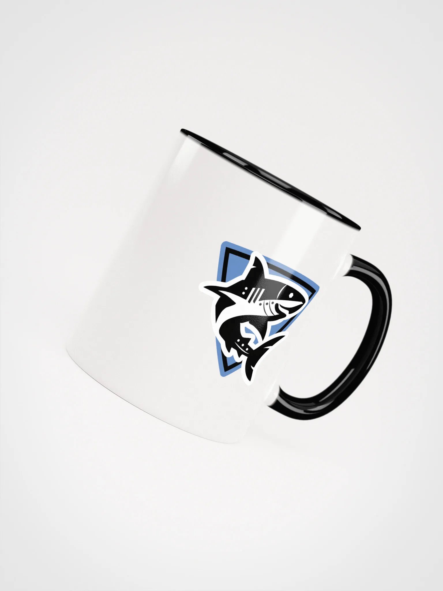 Sharks Two Tone Ceramic Mug product image (4)