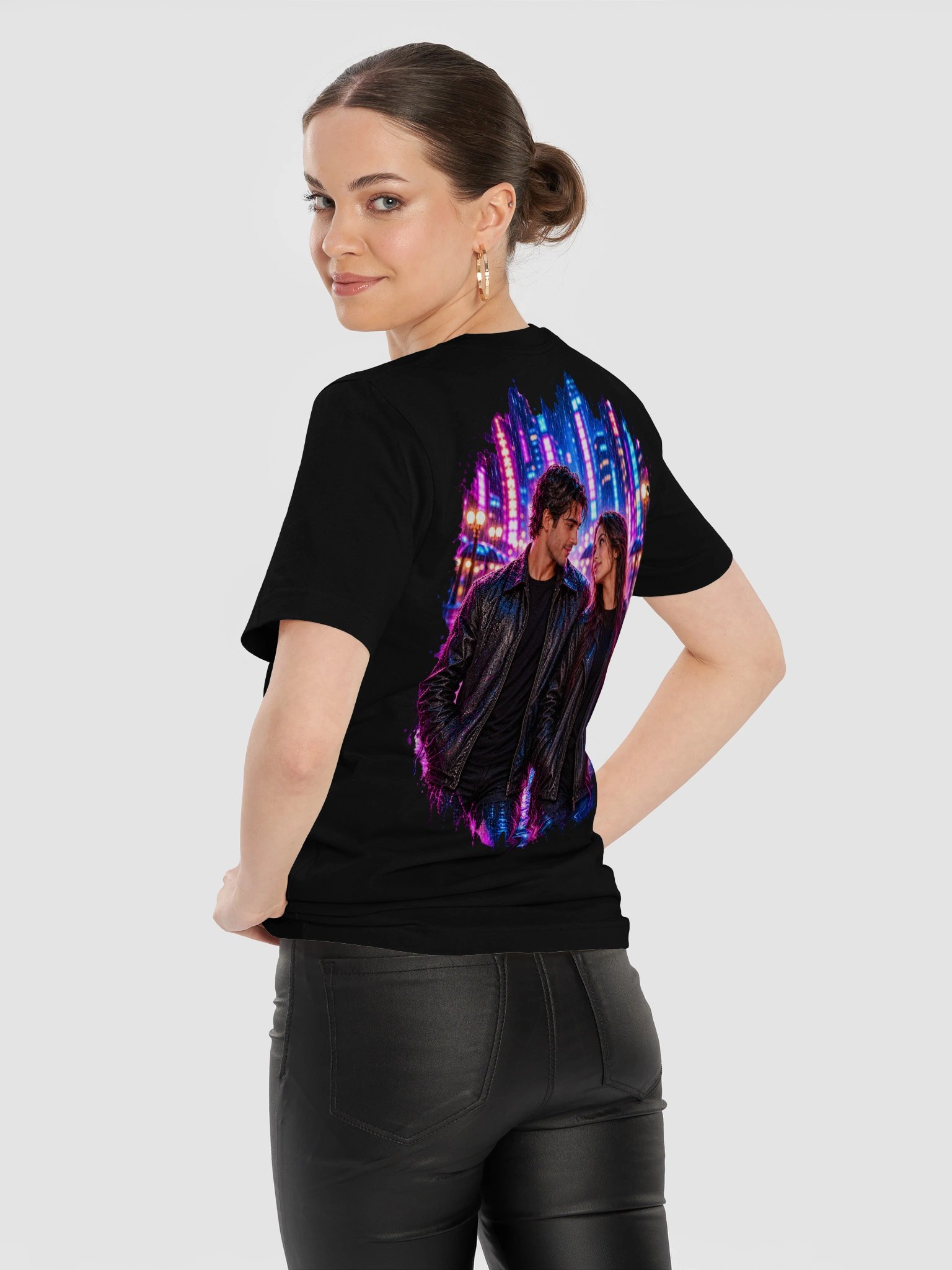 I Only Have Eyes for You—Hyper Sync Beats Premium Unisex Graphic T-S product image (12)