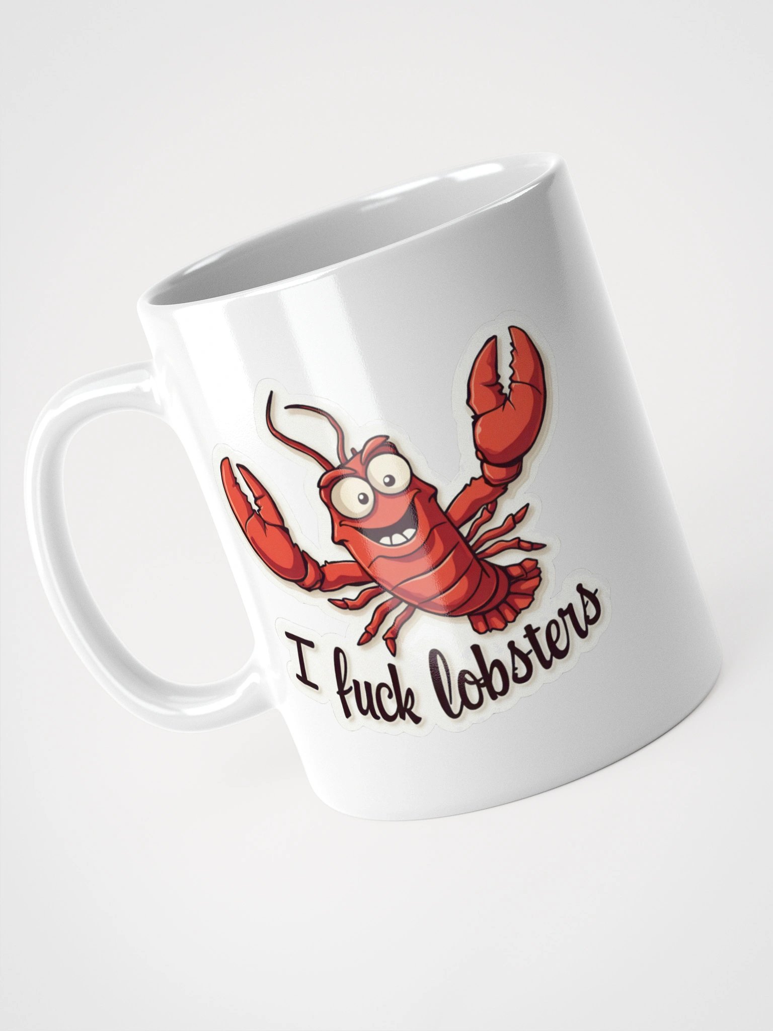 I Fuck Lobsters Coffee Mug product image (3)