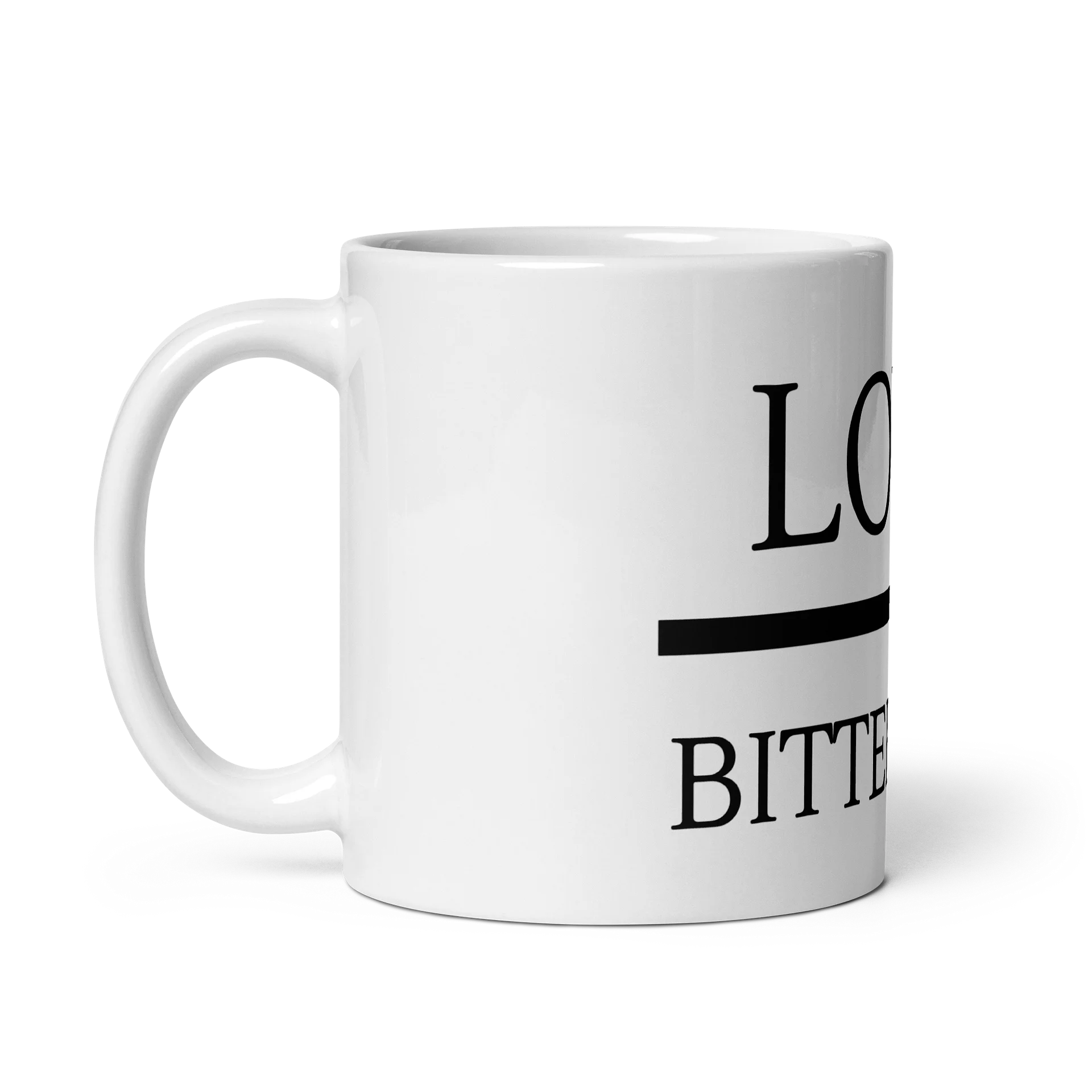 Love Over Bitterness – I CHOOSE Collection Mug product image (3)