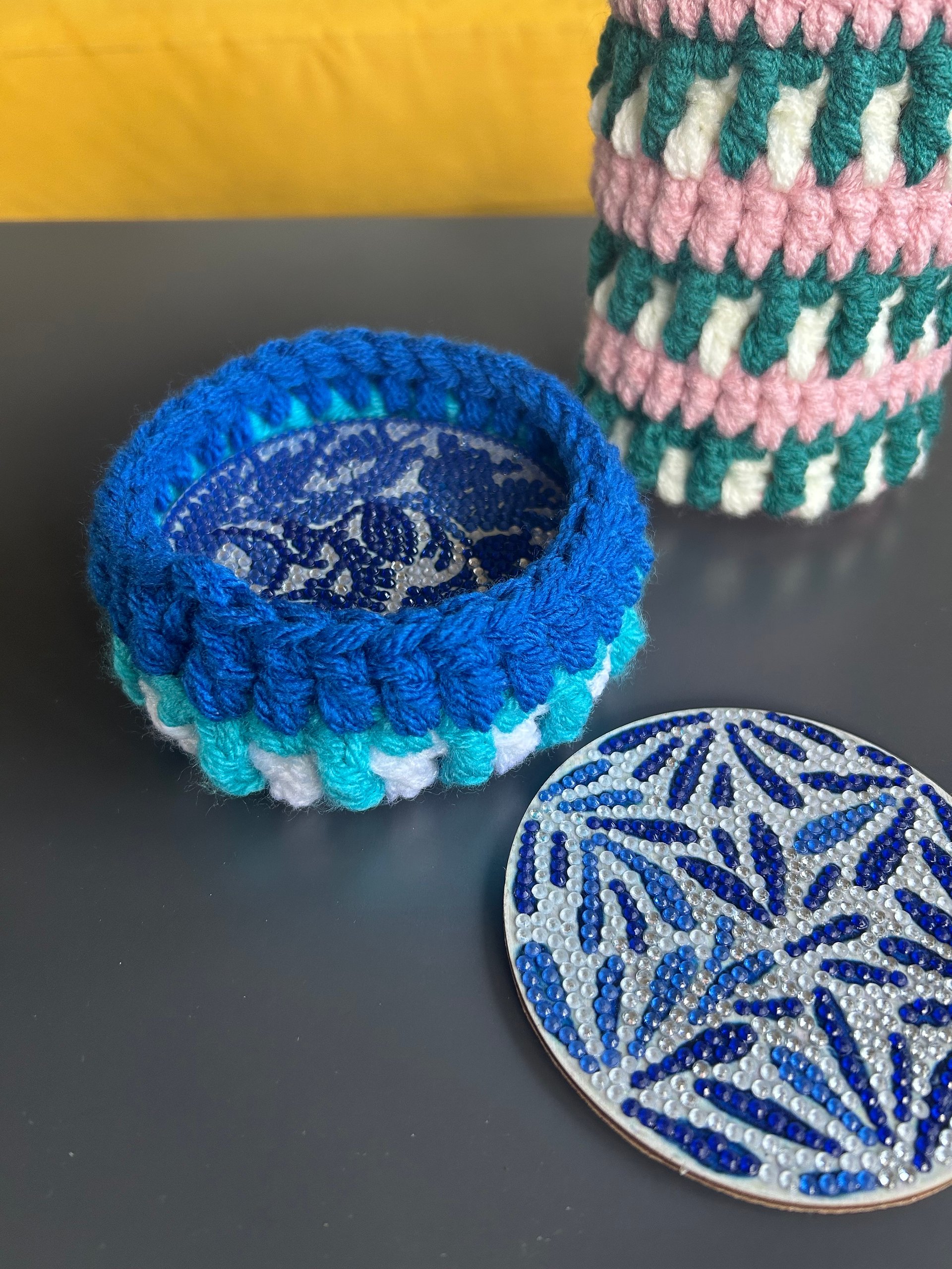 Interlocking Crochet Basket PDF Pattern product image (5)