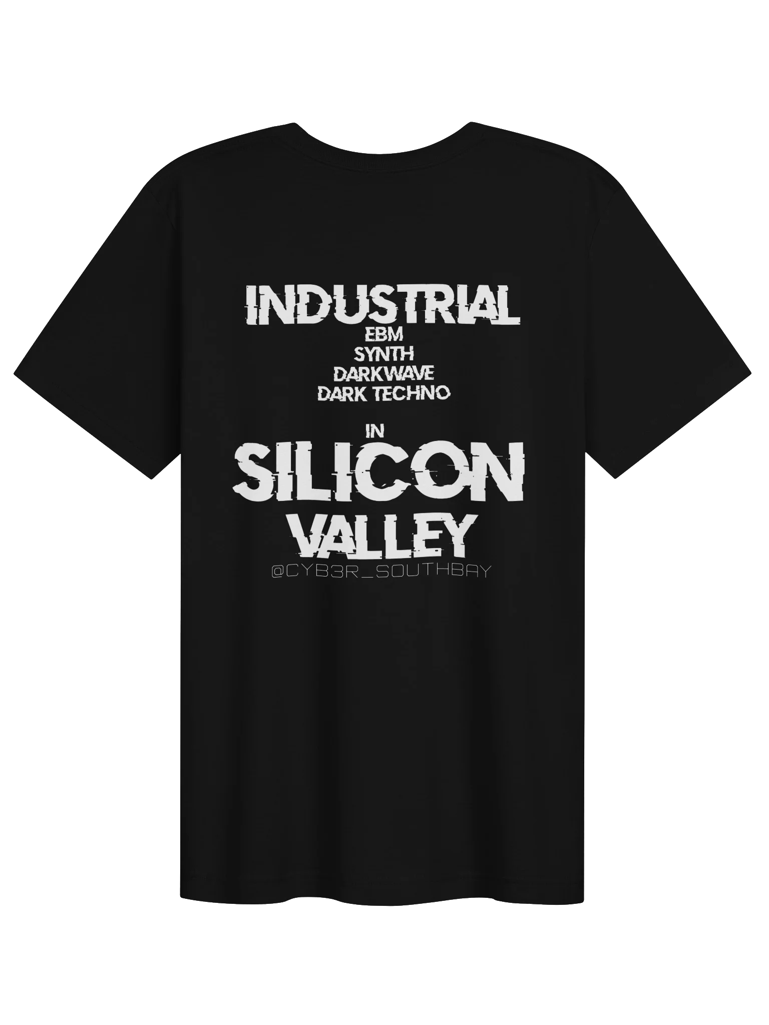Cyb3r - South Bay - Silicon Valley Tee (Front/Back Print) product image (2)