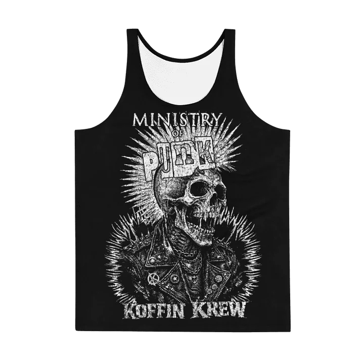 Punk Rotten Tank Top product image (1)
