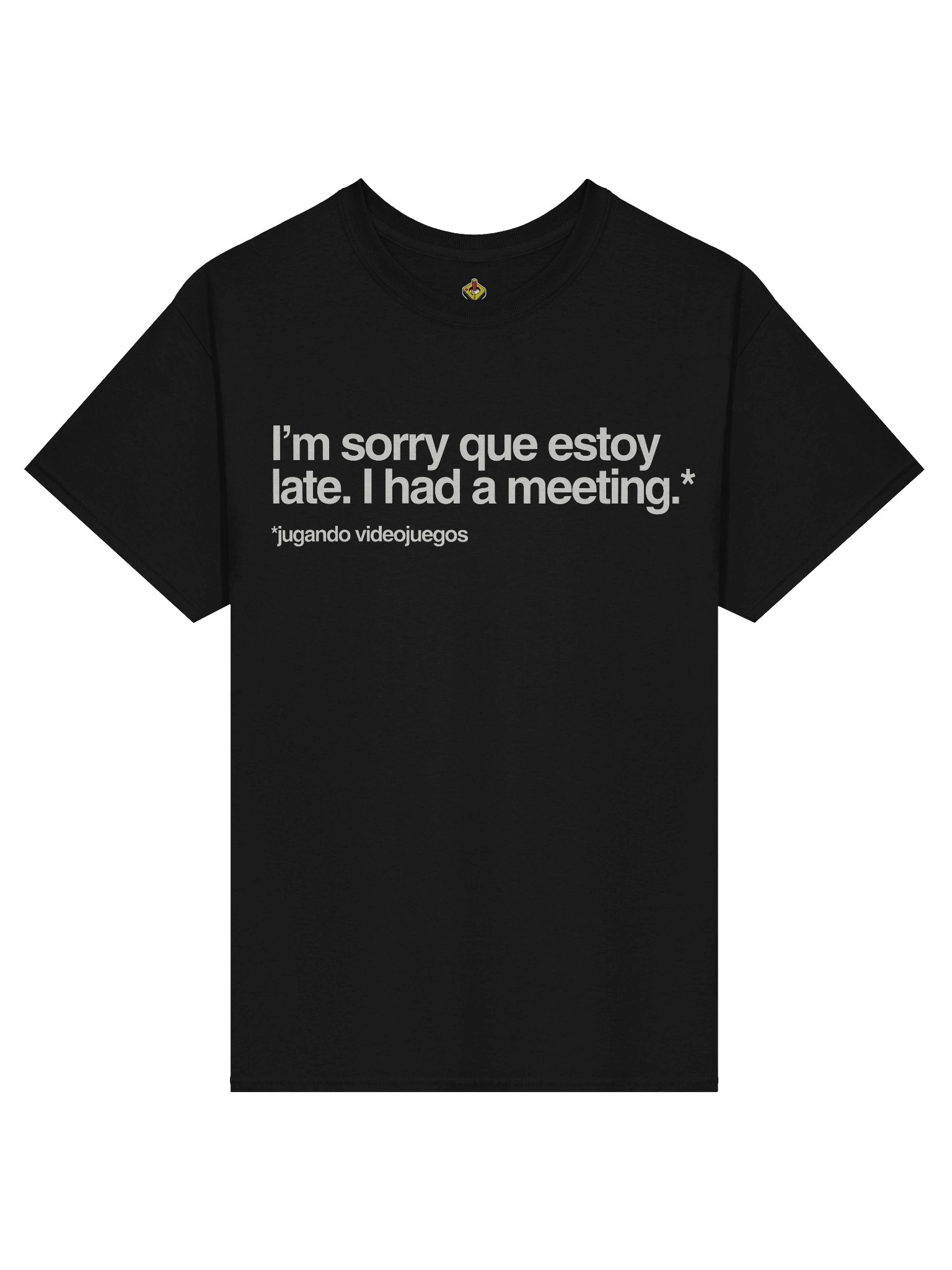 Late: Gaming Meeting Tee product image (3)