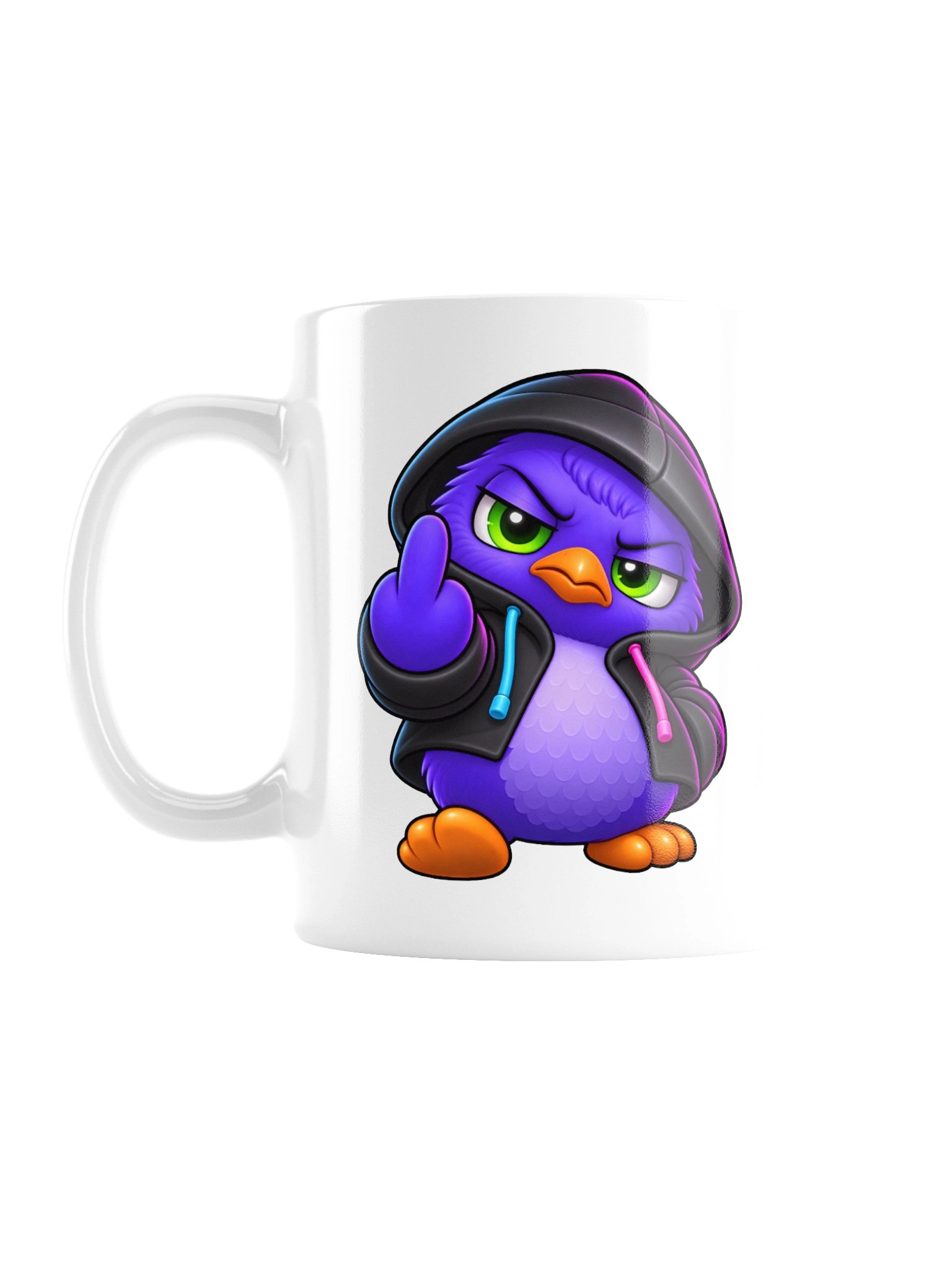 Finger Plain Mug product image (1)