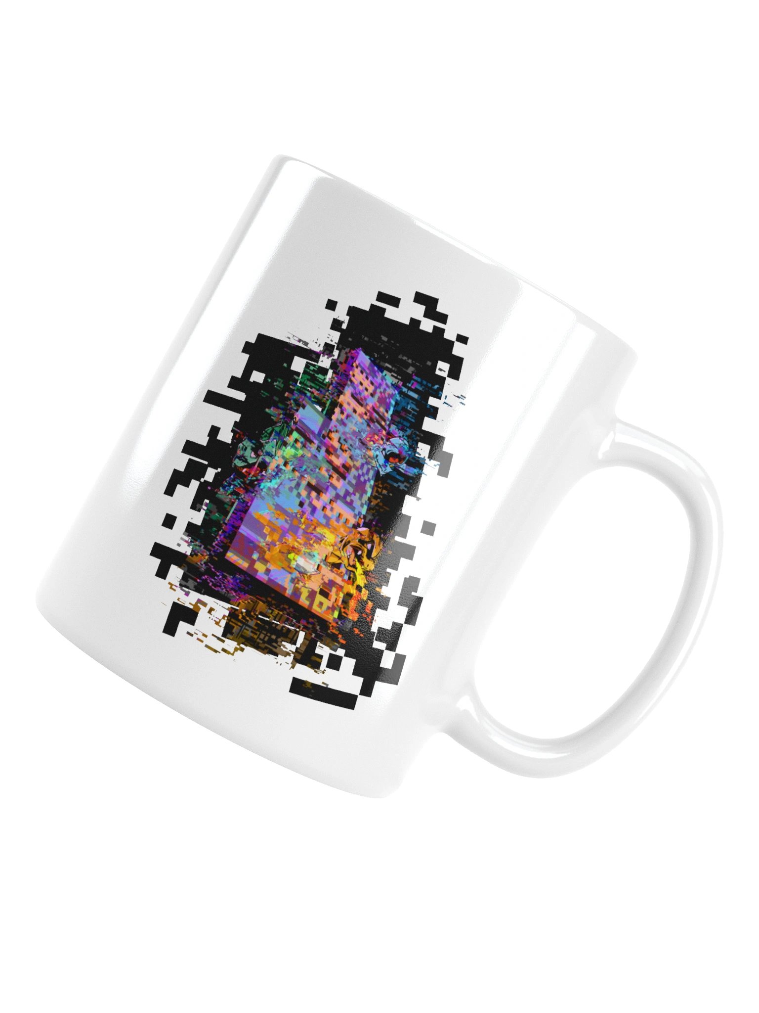 MissingNo. - White Mug product image (6)