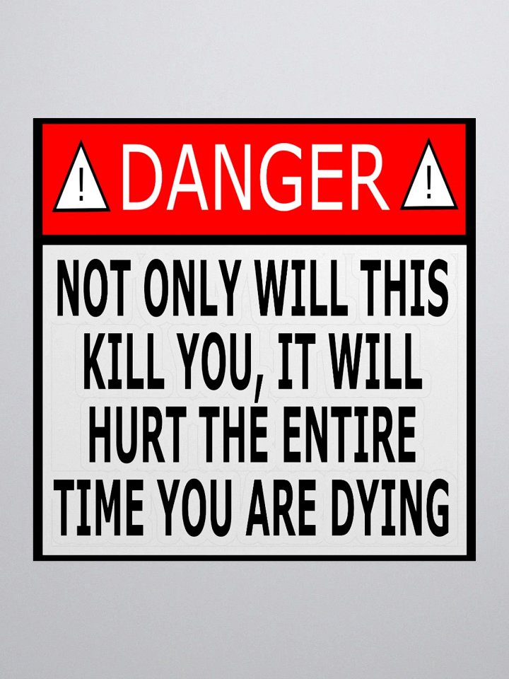 Danger - This Will Hurt product image (3)