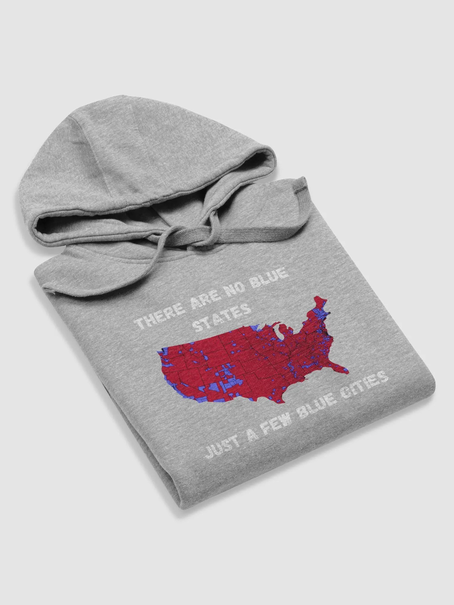 No blue states Map Tee product image (27)