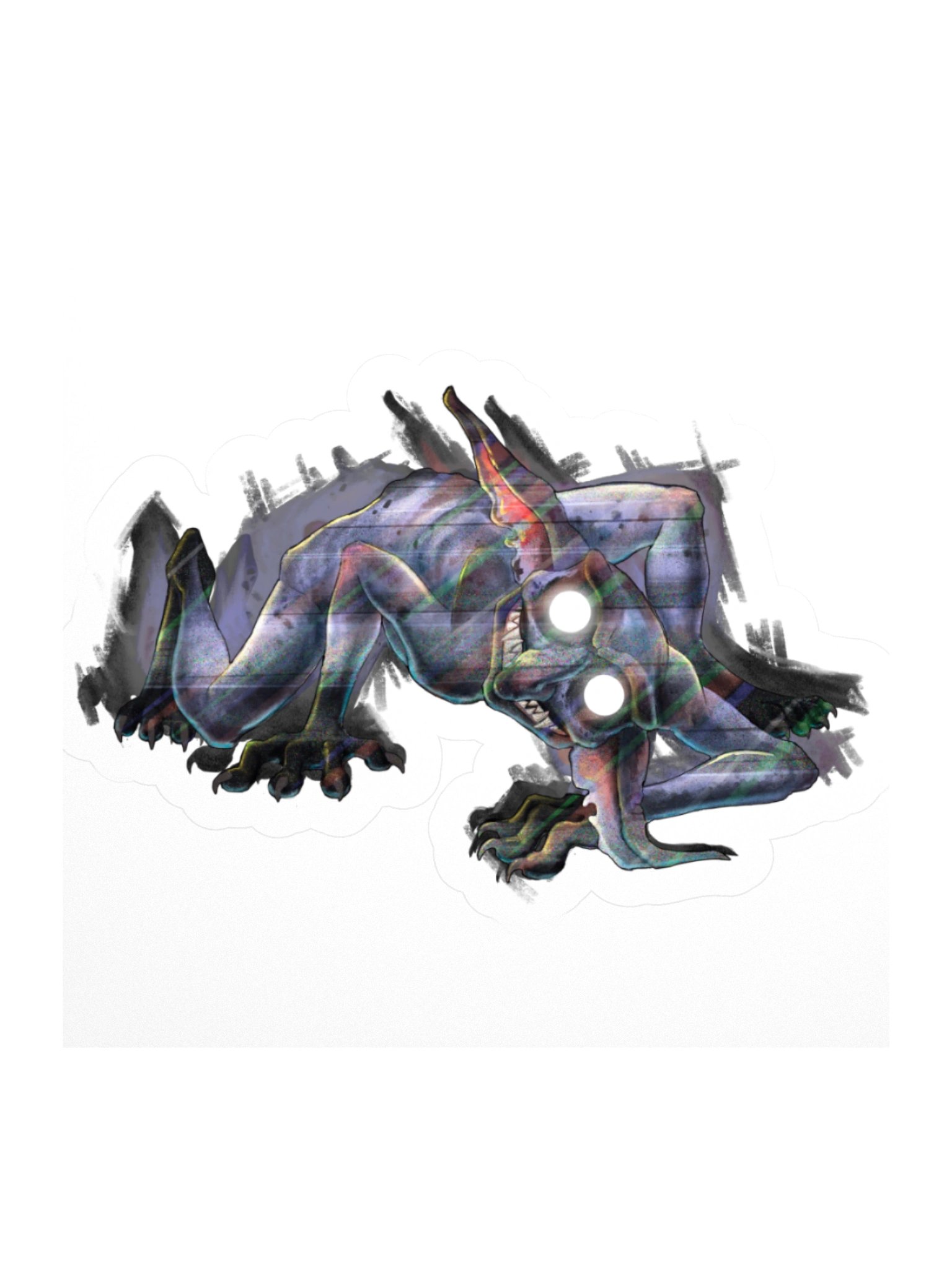 2026 Anniversary Tech Gremlin Sticker - Glitch product image (1)