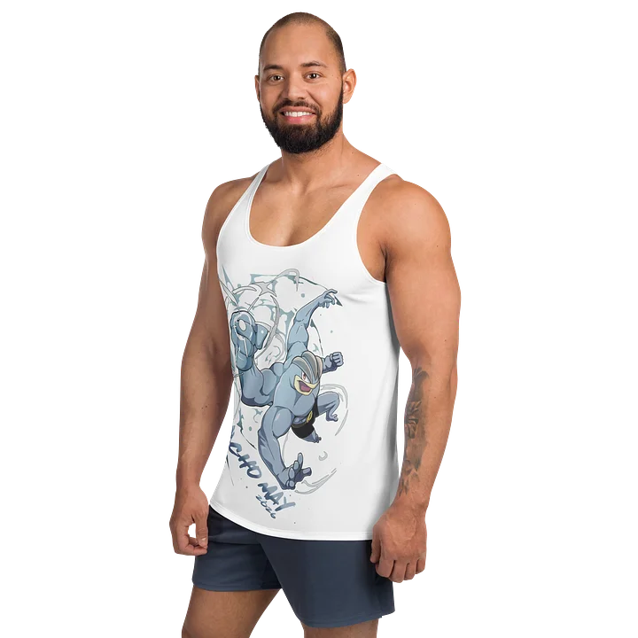 MACHO MAY 2026 - Tank Top (White) product image (2)