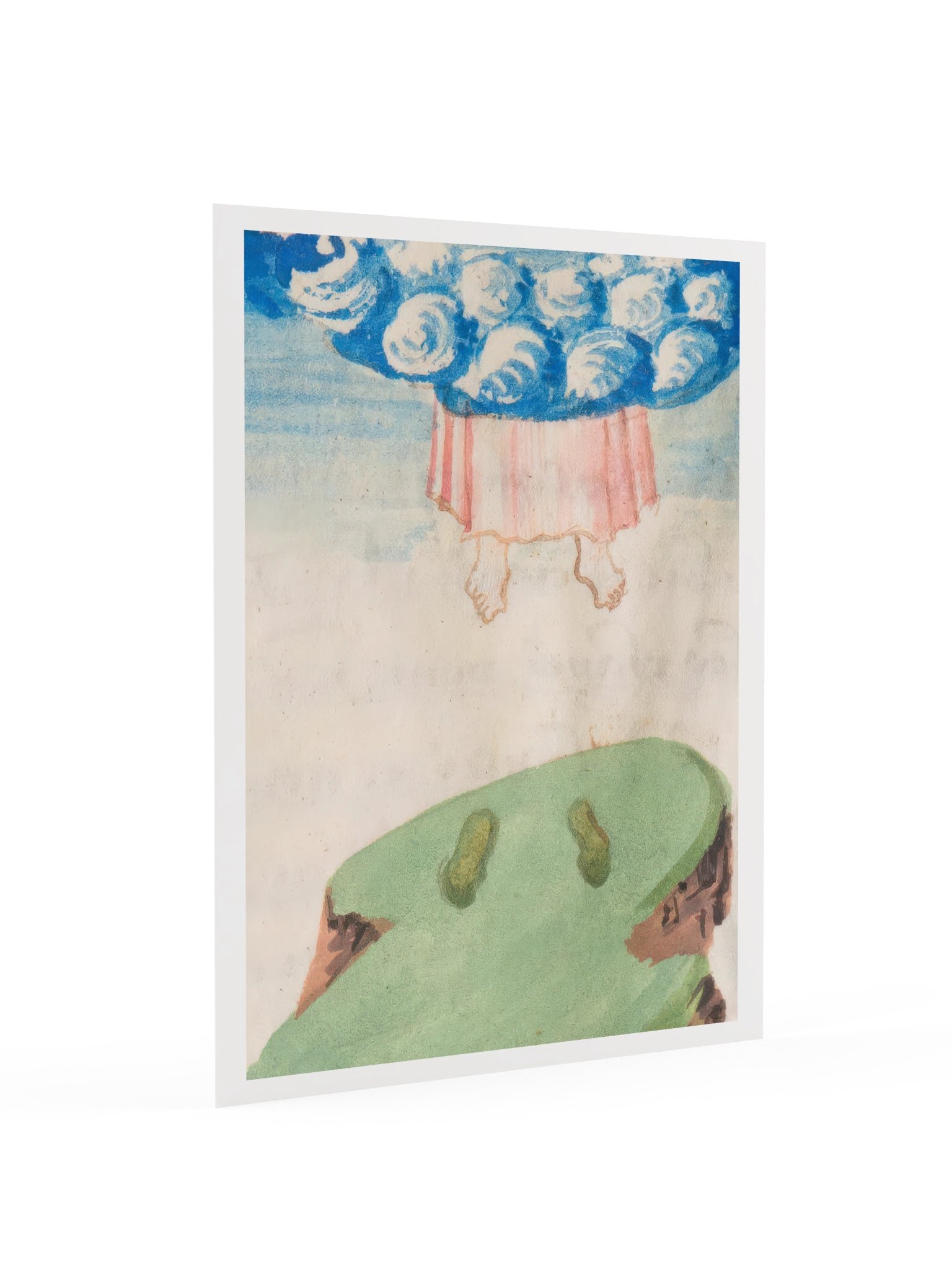 Ascension of Christ by Jacques Legrand - Art Print Poster product image (2)