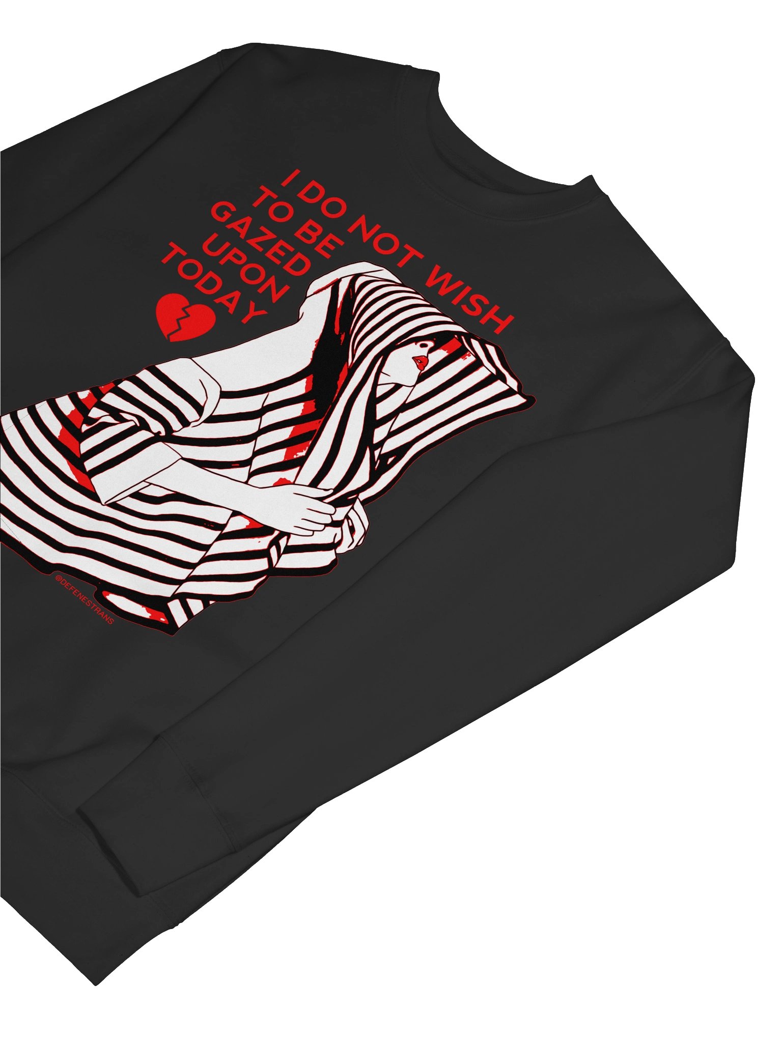I Do Not Wish Sweatshirt product image (19)