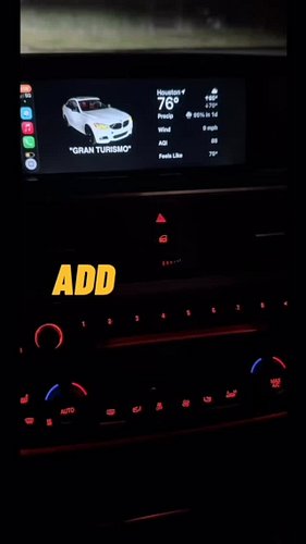 ADD A PHOTO OF YOUR CAR TO APPLE CARPLAY 🍎🏎️▶️
#applecarplay #BMW #F34 #340i #GT #3series #granturismo #3GT #B58 #bimmer #F34...
