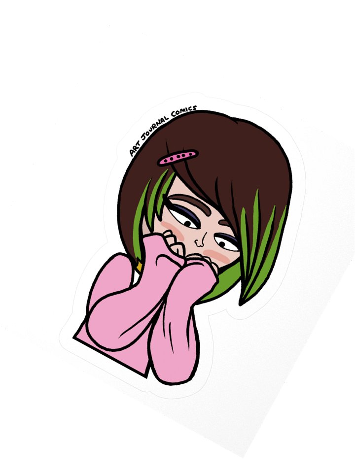 Lily Sticker 💚🦖 product image (2)