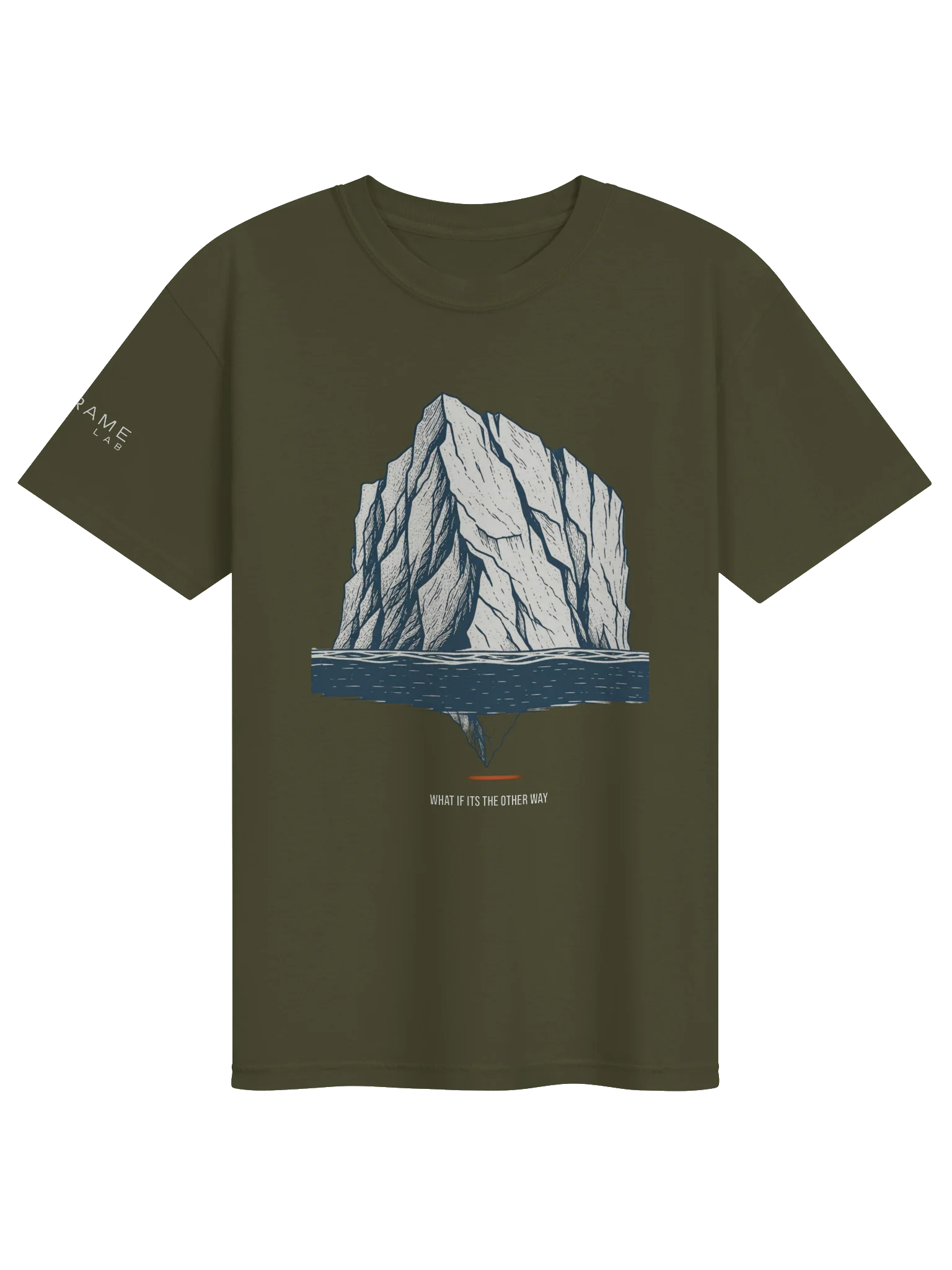 Iceberg Tee (Heavyweight) product image (1)
