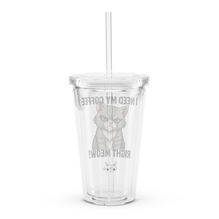 I NEED MY COFFEE TRAVEL CUP product image (2)