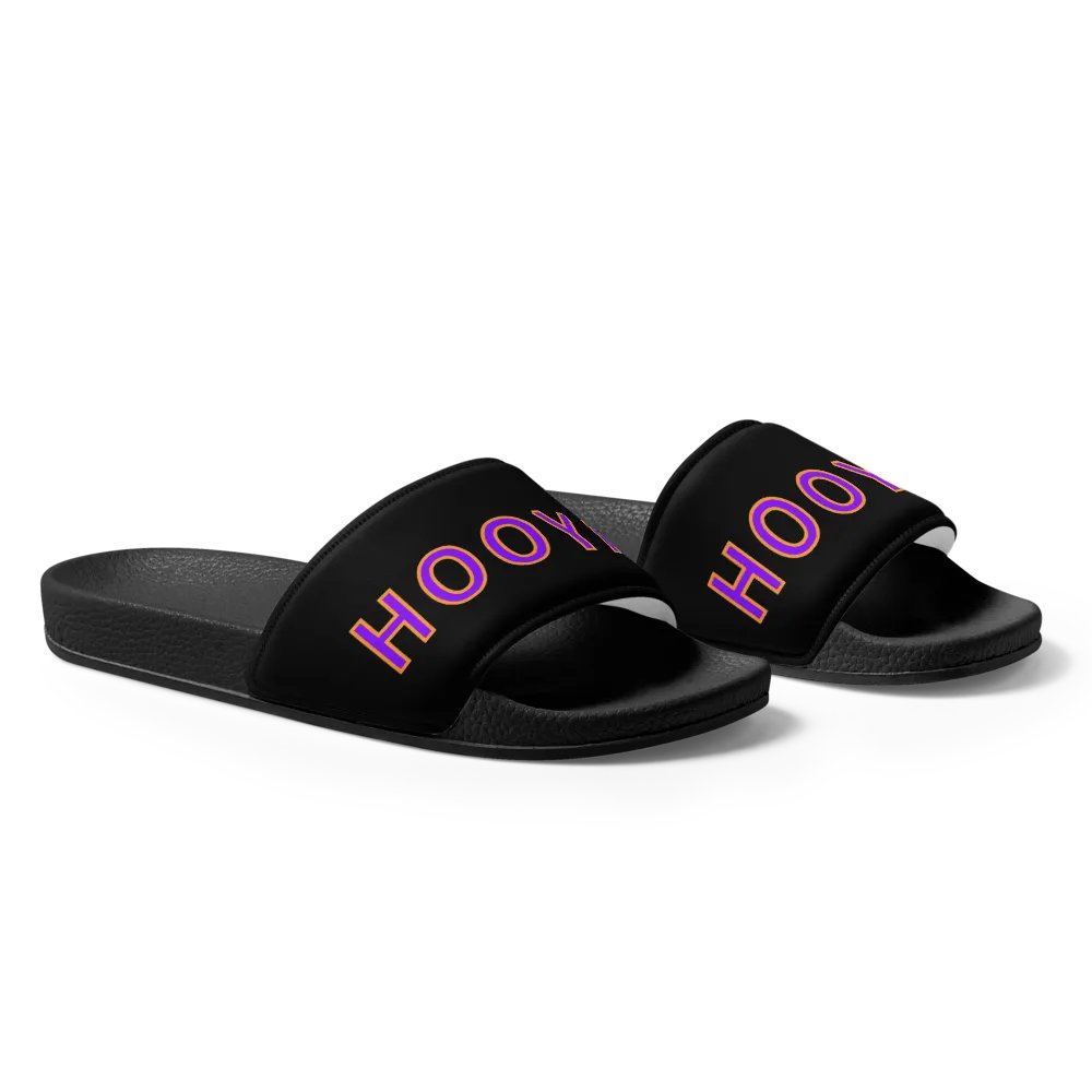 Hooyah Slides - Womens (Black) product image (1)