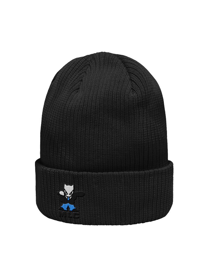 MLC Logo Beanie (Black Text) product image (8)