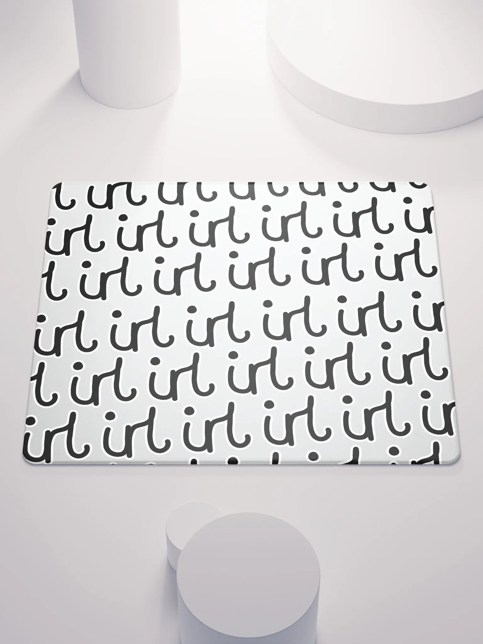 irl doodle mouse mat product image (1)