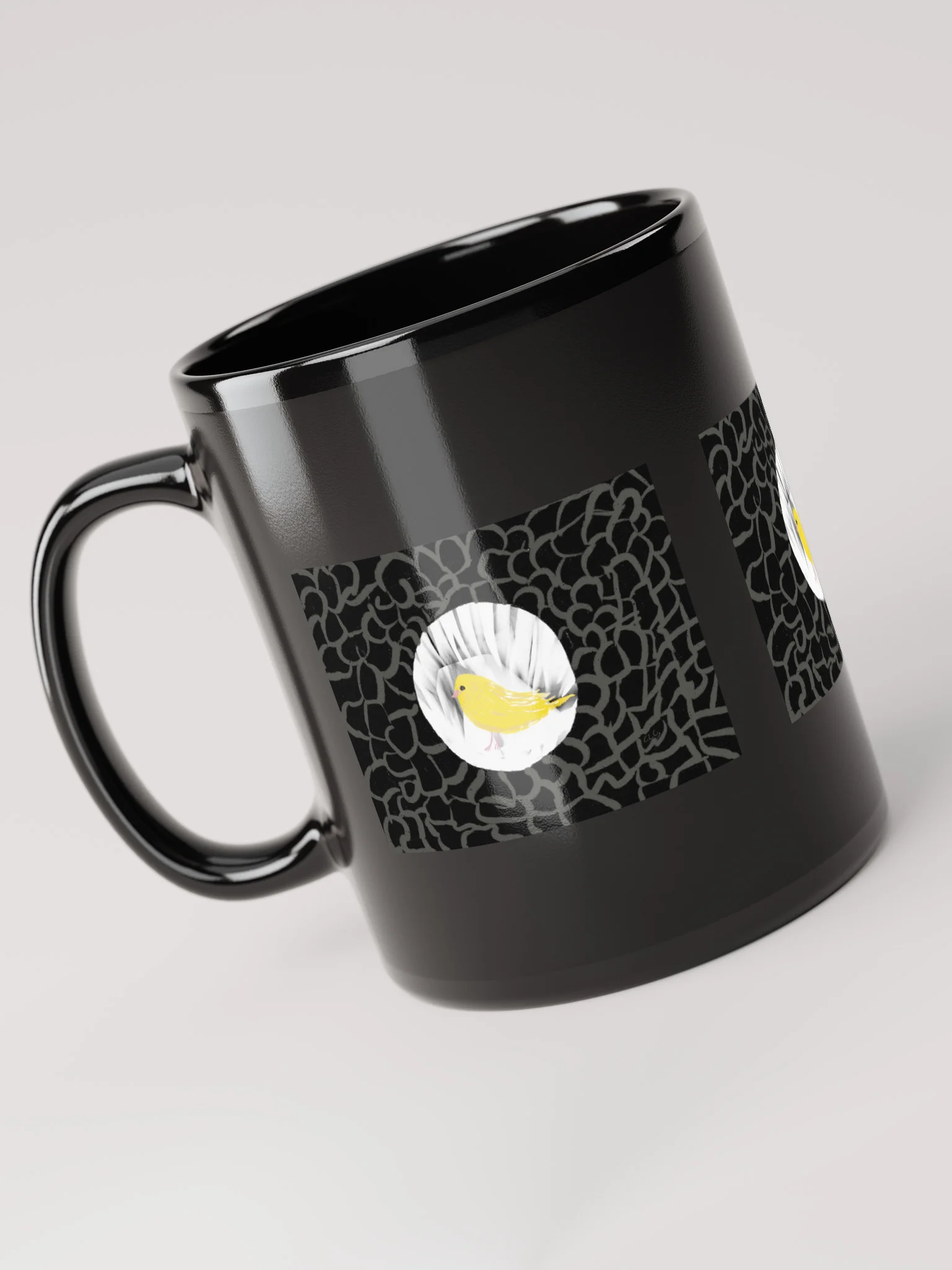 Canary In The Coalmine mug product image (5)