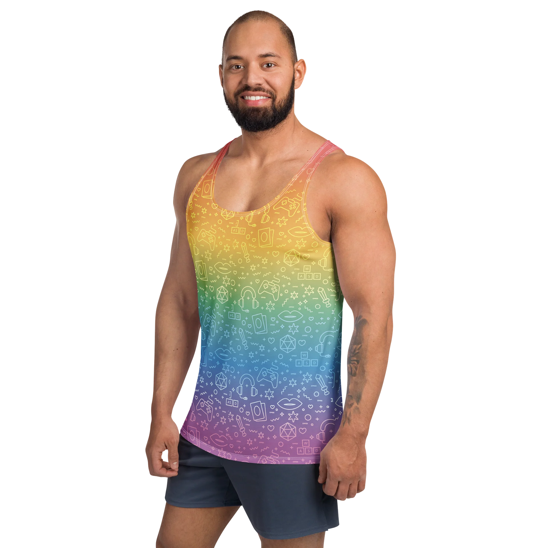 Pride Tank ❤️🧡💛💚💙💜 product image (2)