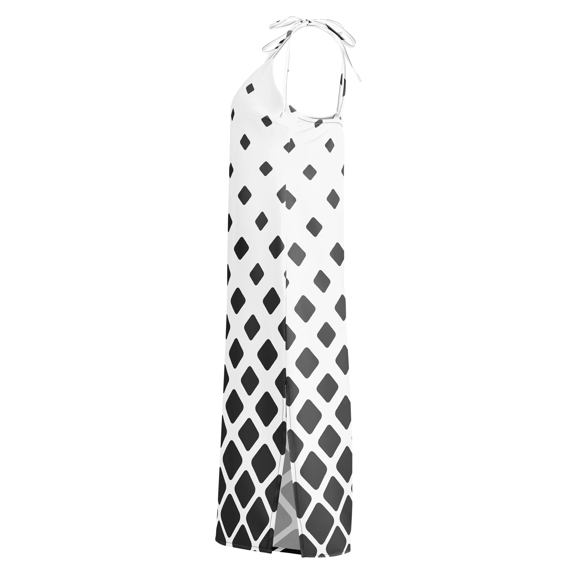 Geometric Diamond Slip Dress product image (3)