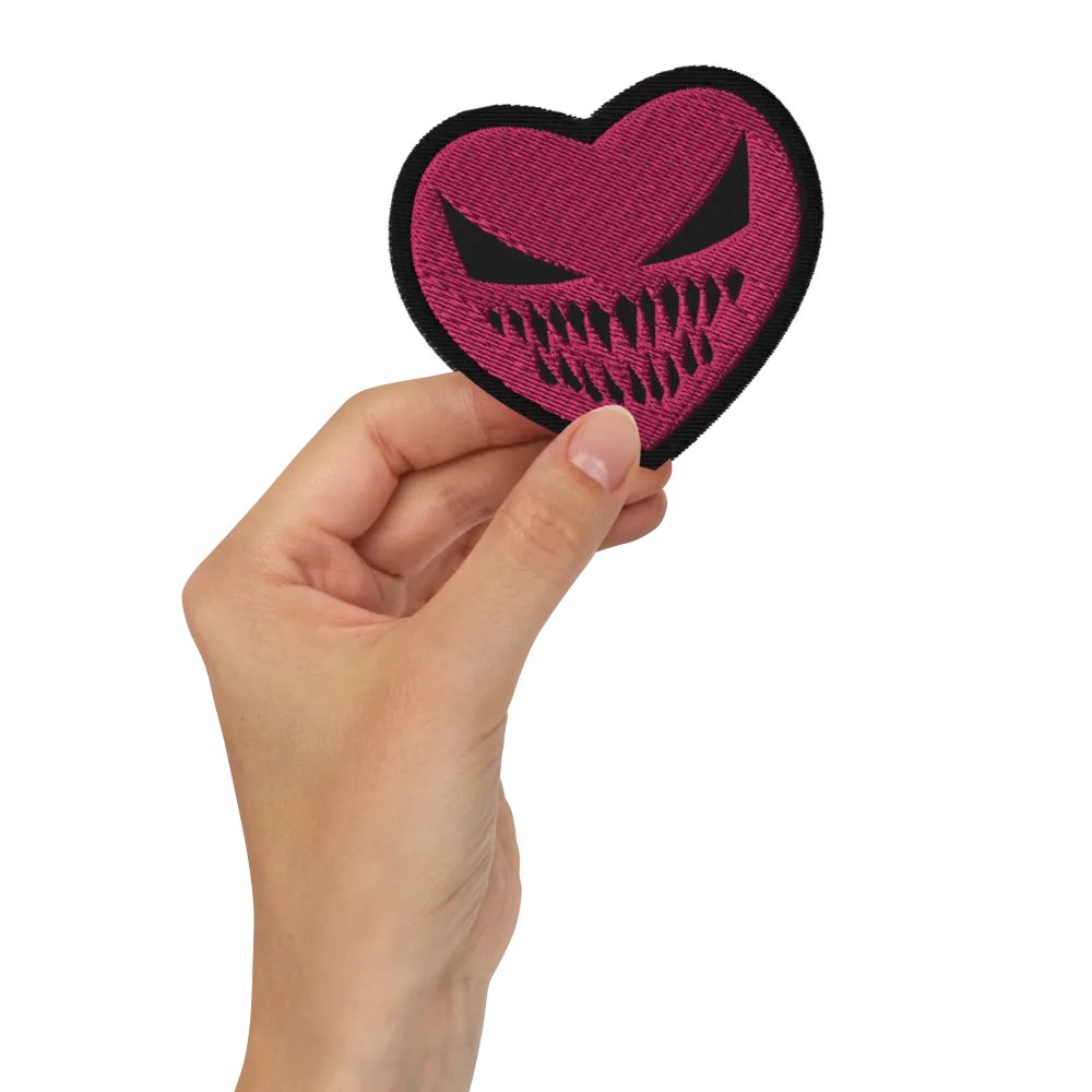 Happy Heart Patch product image (2)