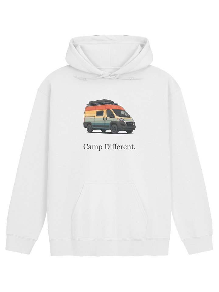 Camp Different. Hoodie product image (25)