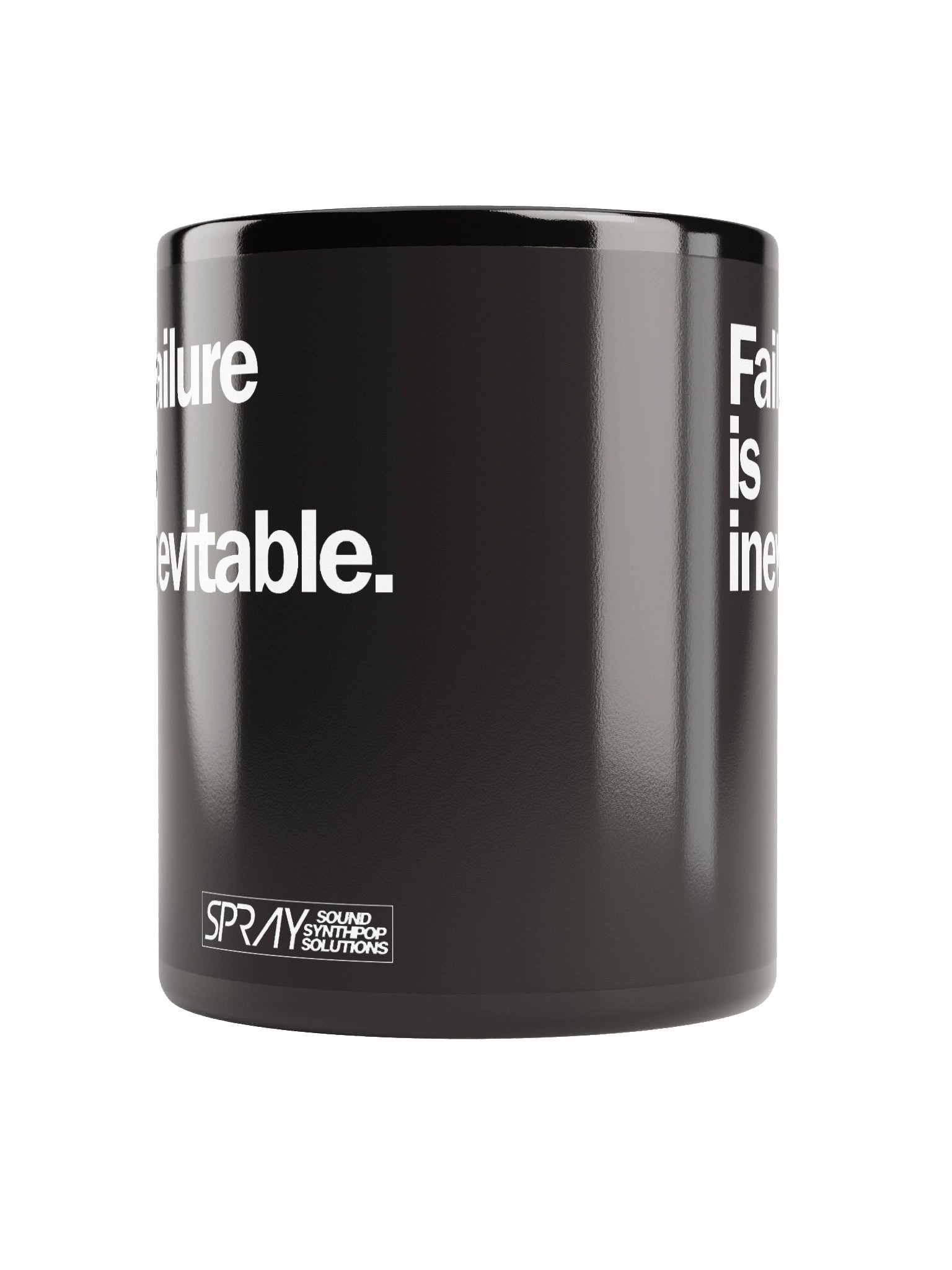 SPRAY - Failure Is Inevitable mug product image (5)