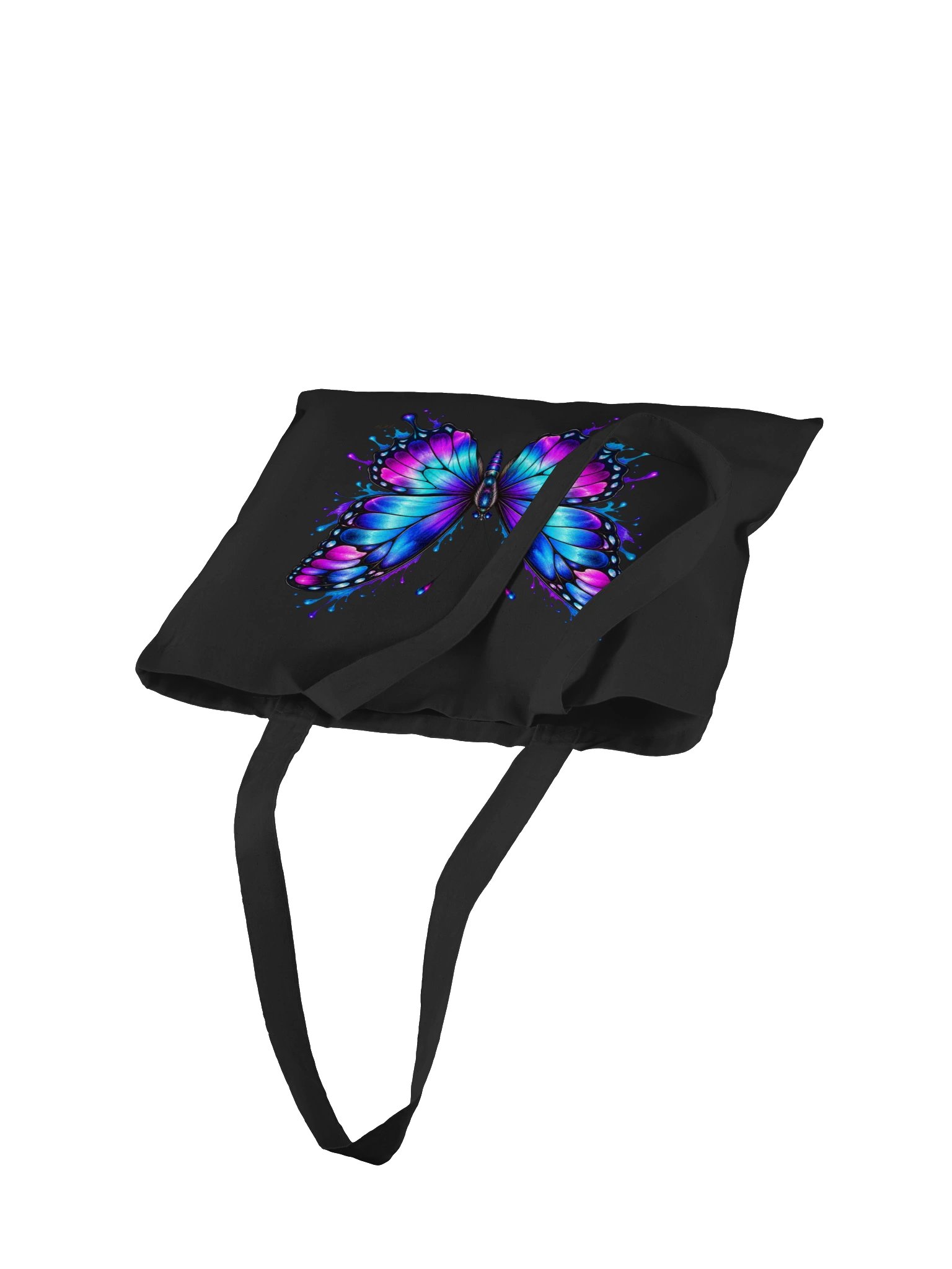 DCG Butterfly Freedom Cotton Tote Bag product image (4)