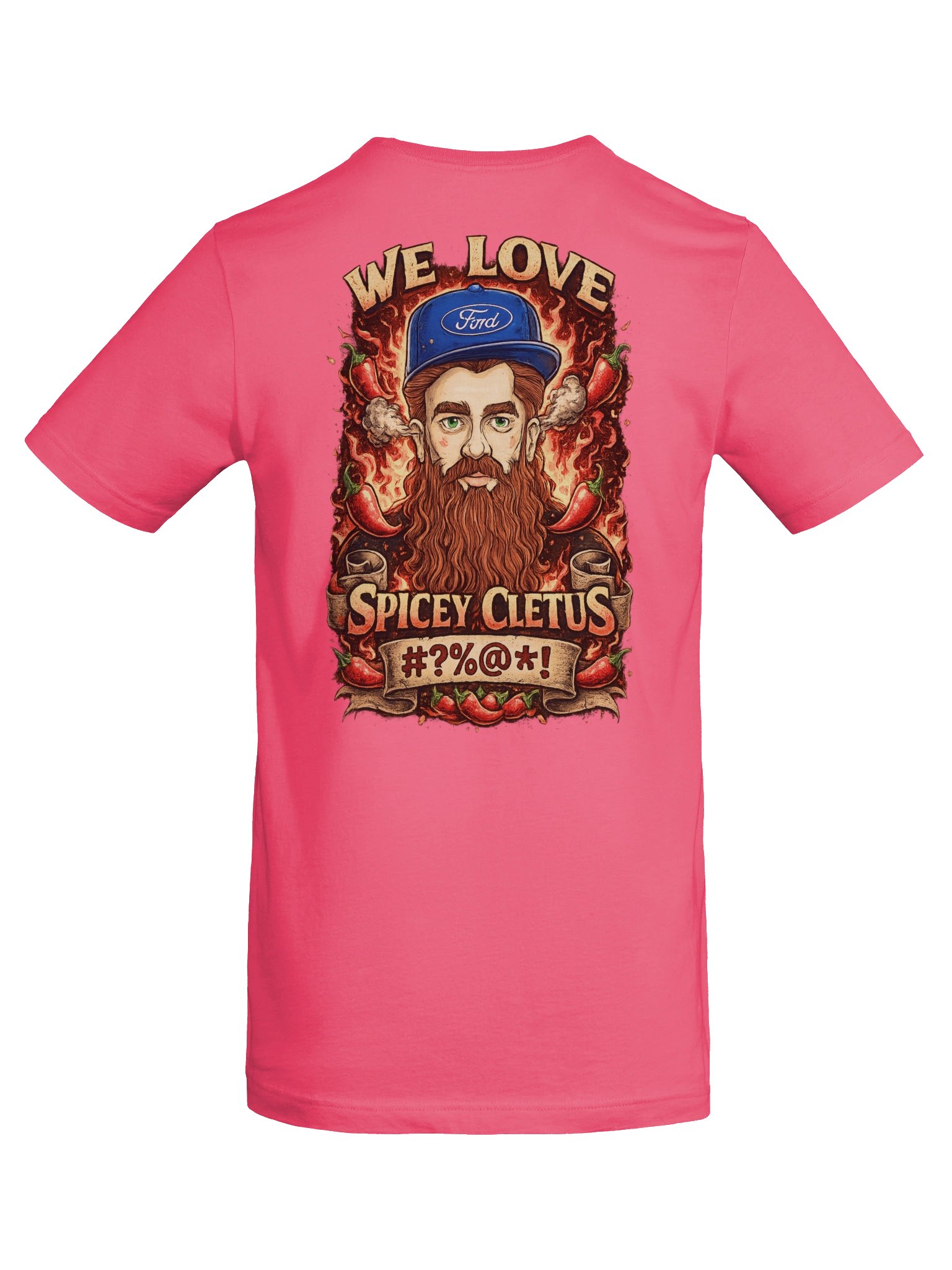 Spicy Cletus - Back Graphic product image (20)