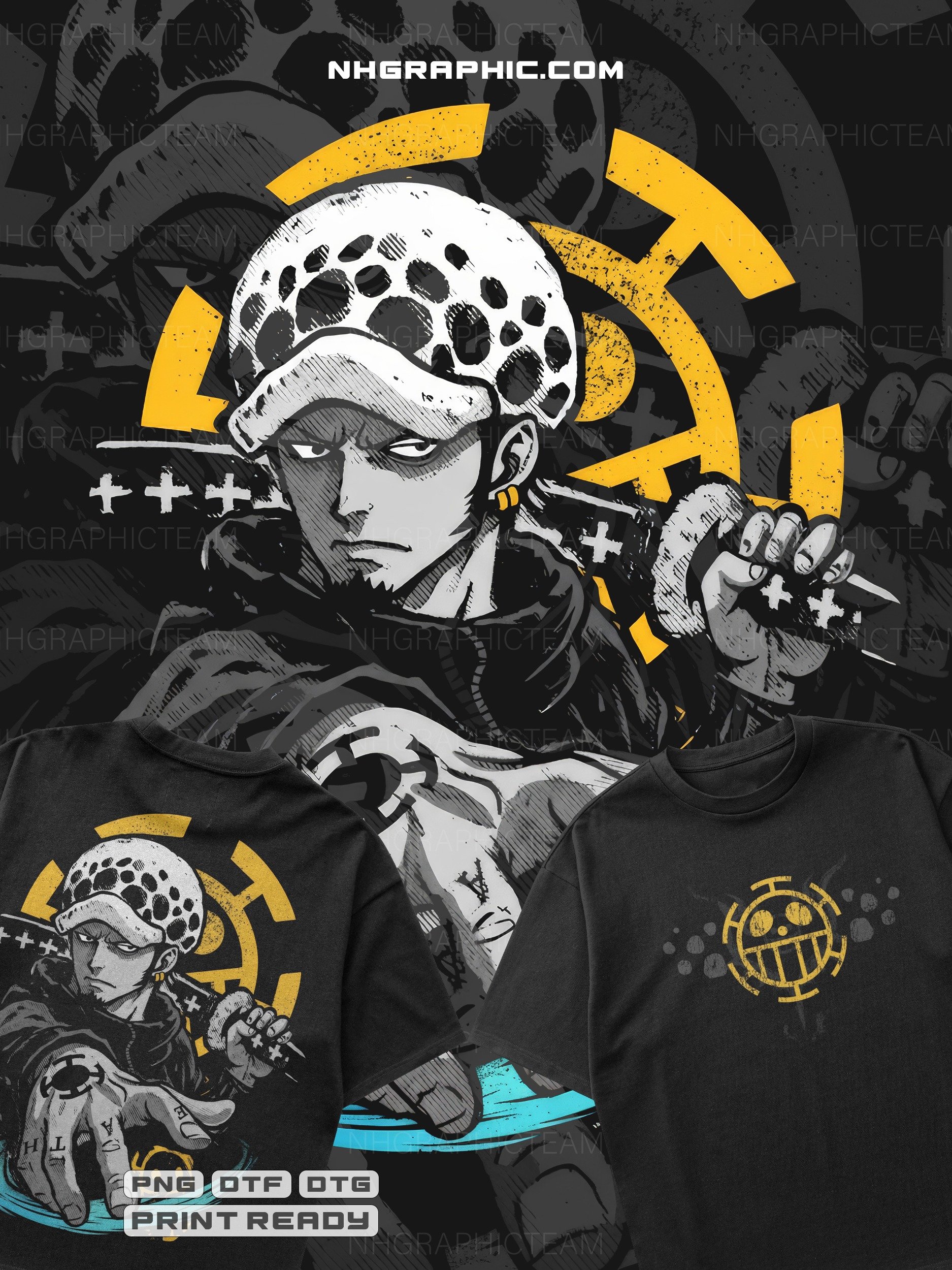 11-Piece One Piece Front & Back PNG Bundle product image (12)