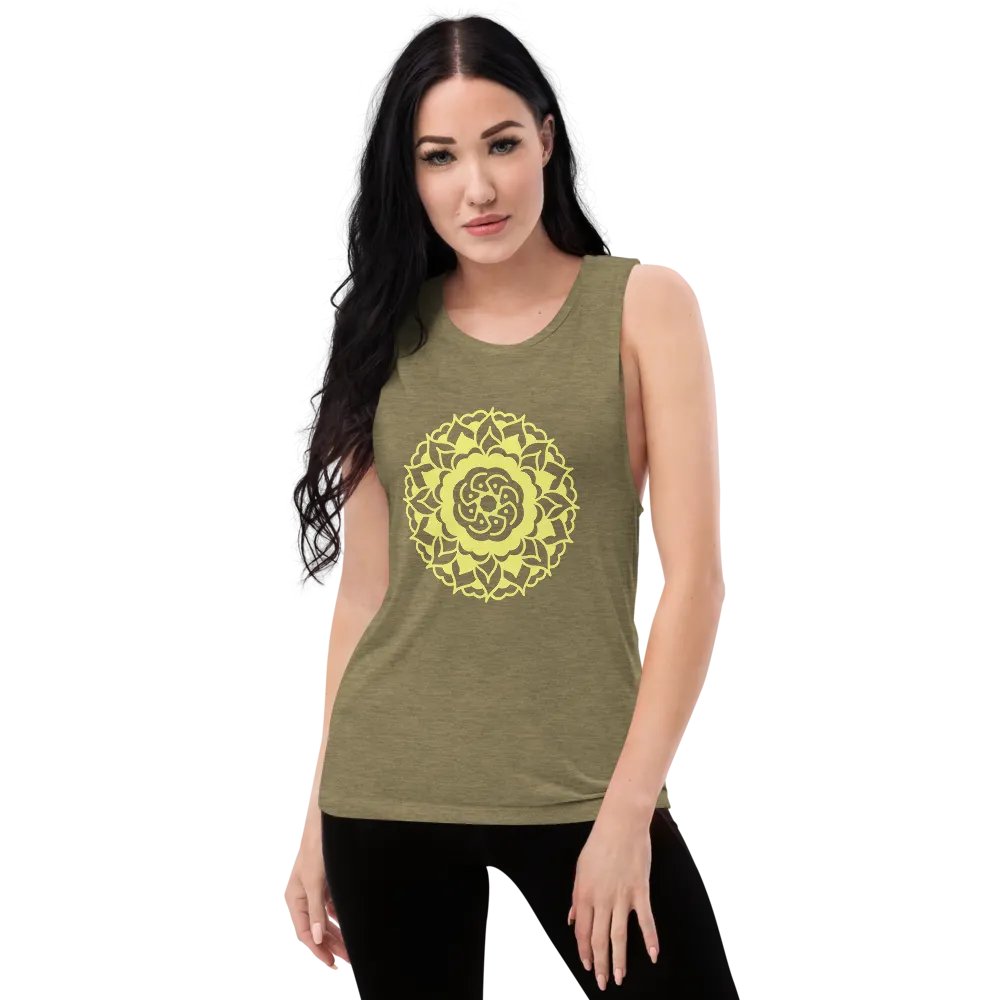 Sacred Symmetry Women's Muscle Tank product image (10)
