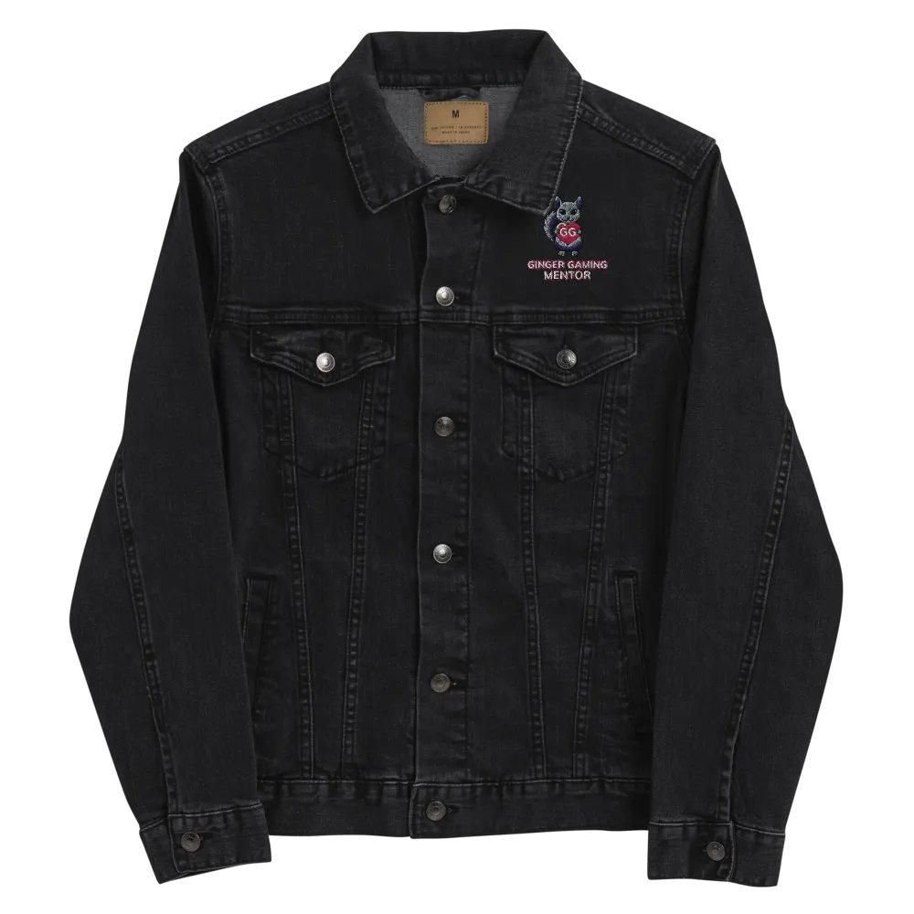 Ginger Gaming Mentor Denim Jacket With GG Chinchilla product image (5)