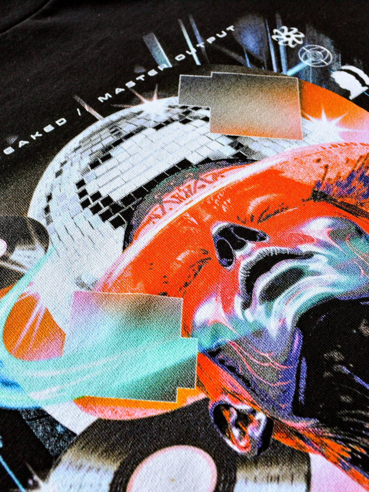 DJ Shirt – Codename: Chaos product image (3)