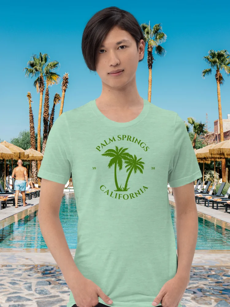 Palm Springs - Palms, Duh / Short-Sleeve Tee product image (1)