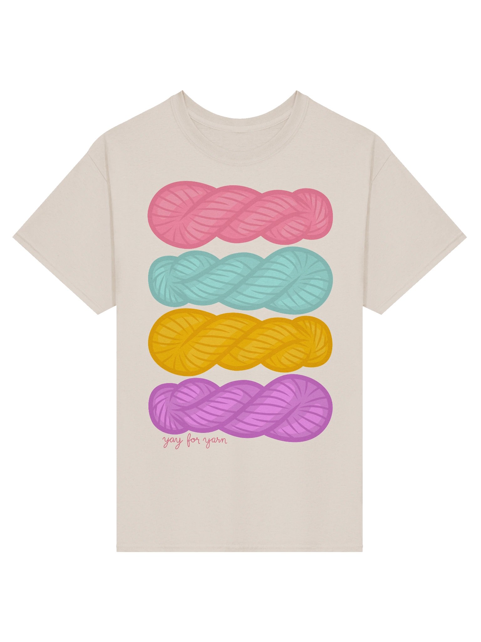 Yarn Hanks T-Shirt product image (1)