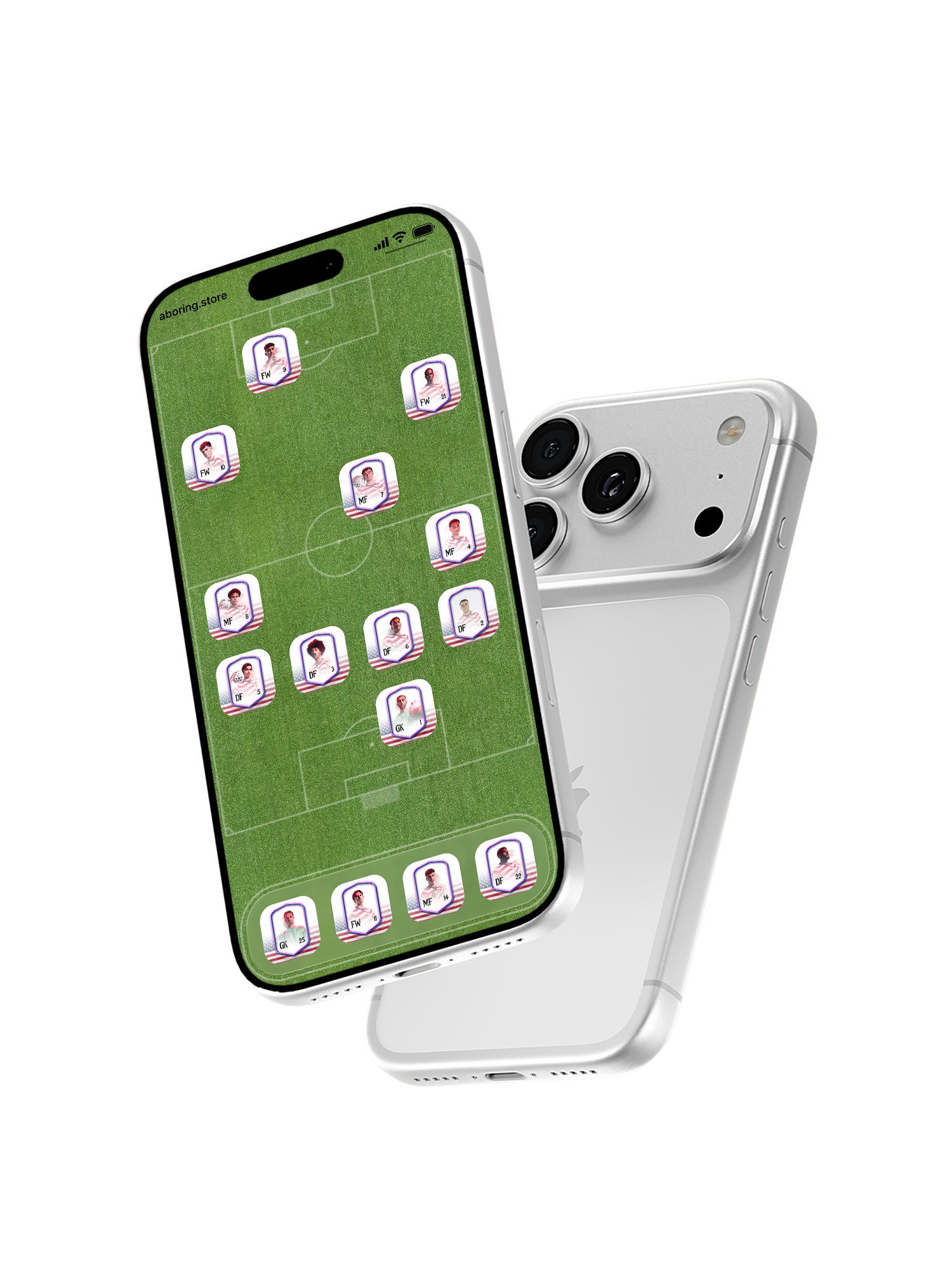 US Men's Nation Soccer Team Theme product image (7)