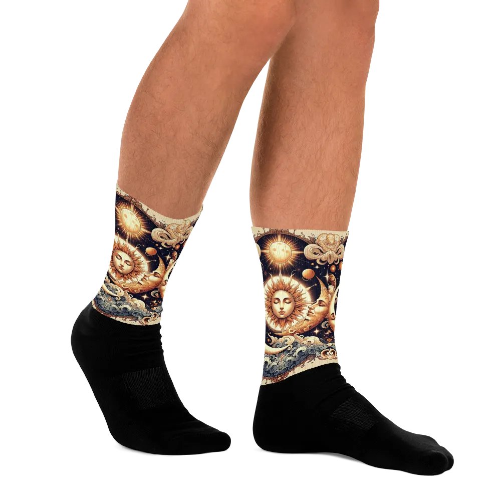 Black Foot Sublimated Socks product image (11)