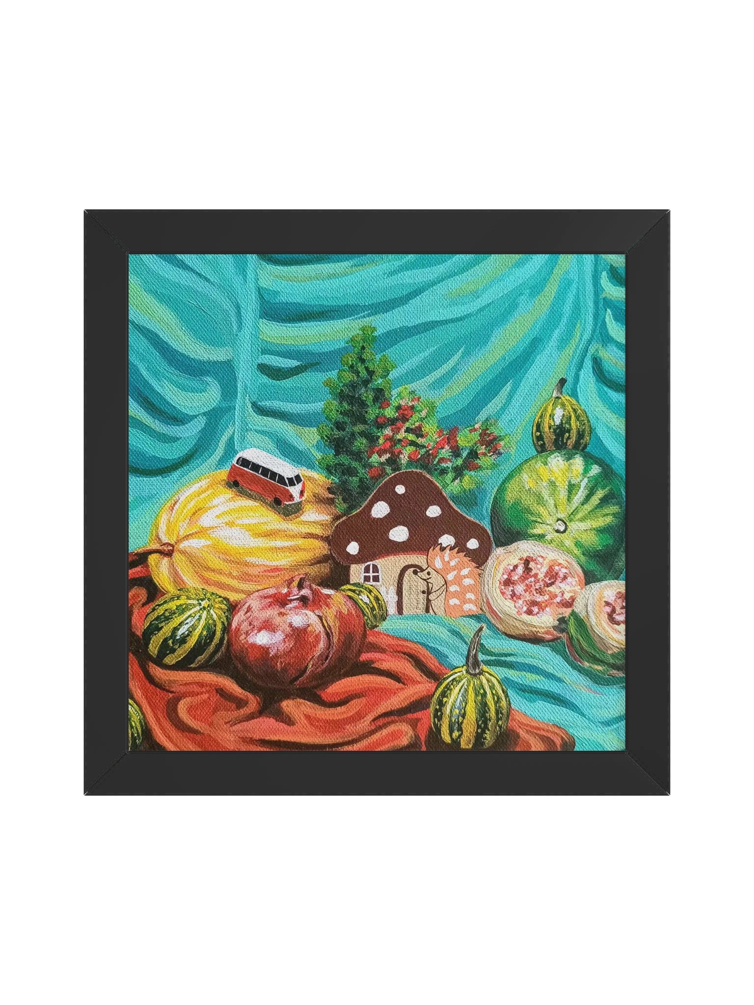 Whimsical Sanctuary Framed Print product image (8)