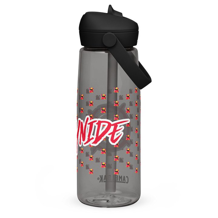 The Heart Collection - BPA-free Flip-straw Bottle - Branded product image (2)