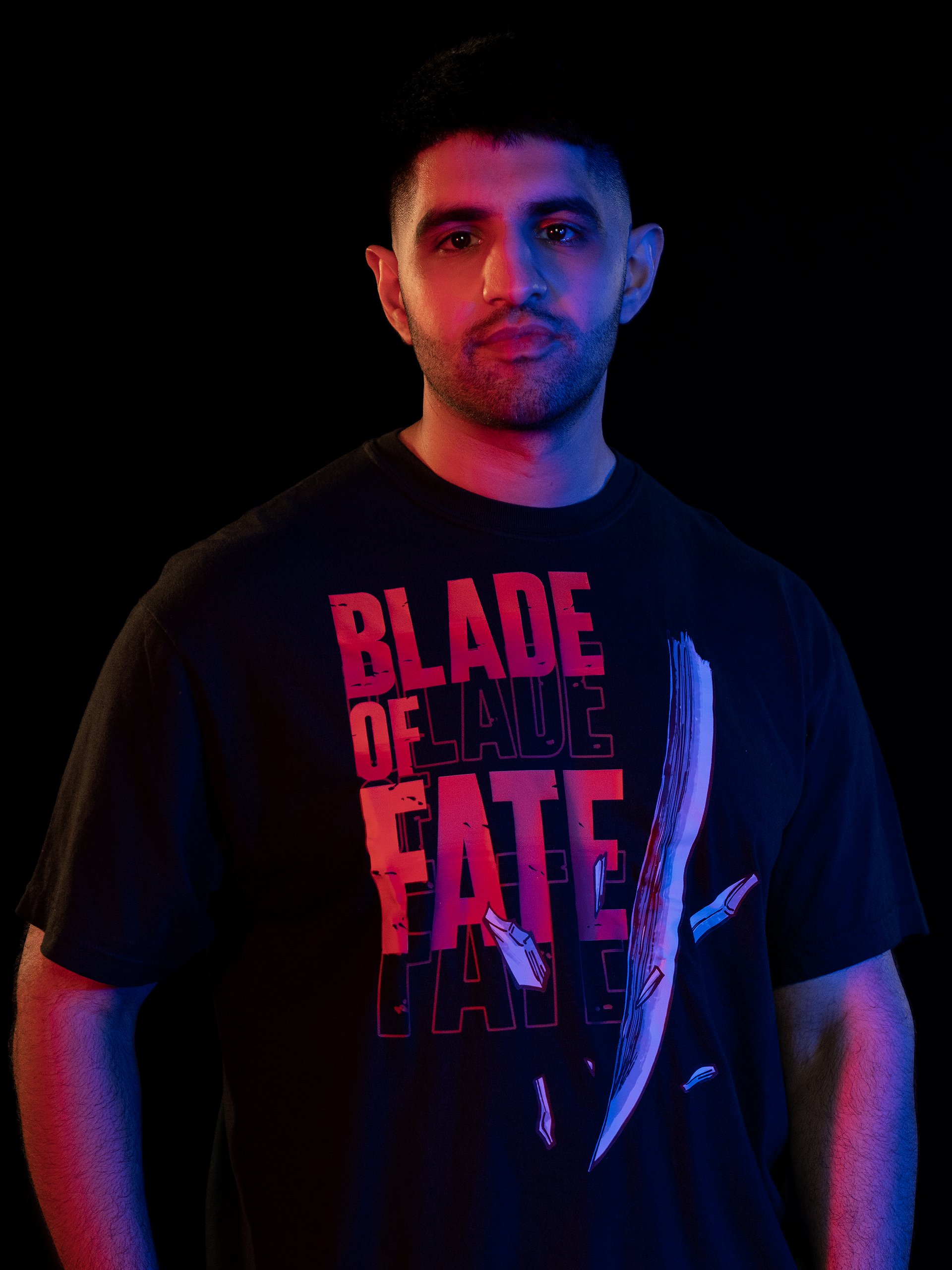 Blade of Fate Black T-Shirt product image (3)