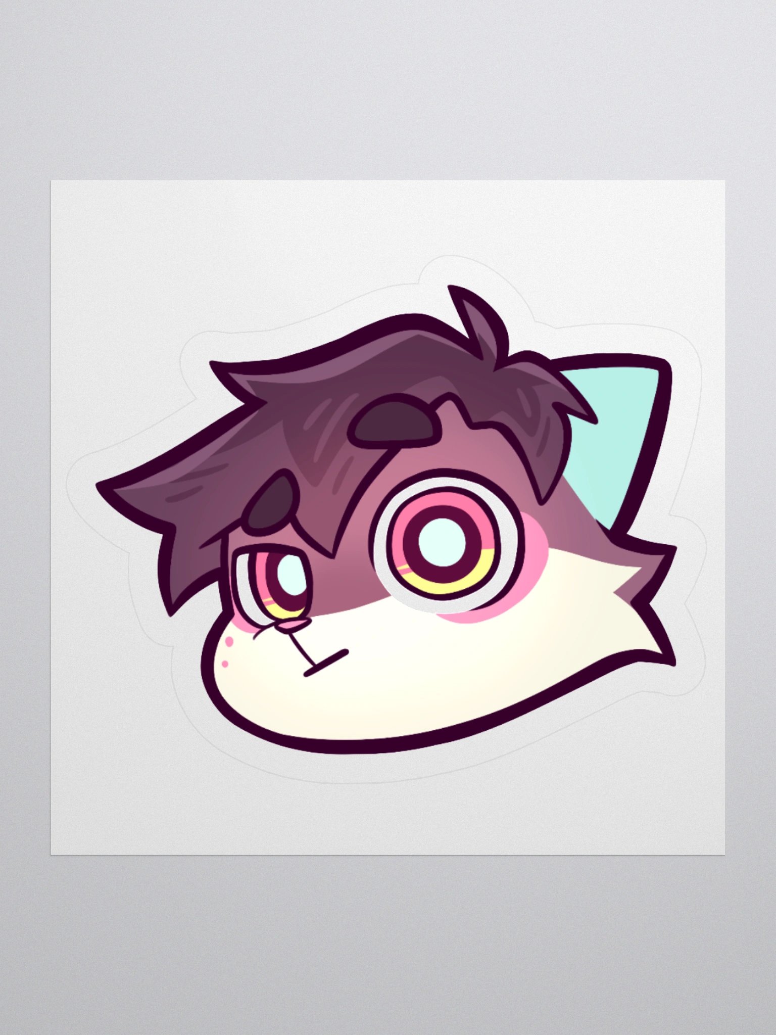HUHH? — emote sticker product image (1)
